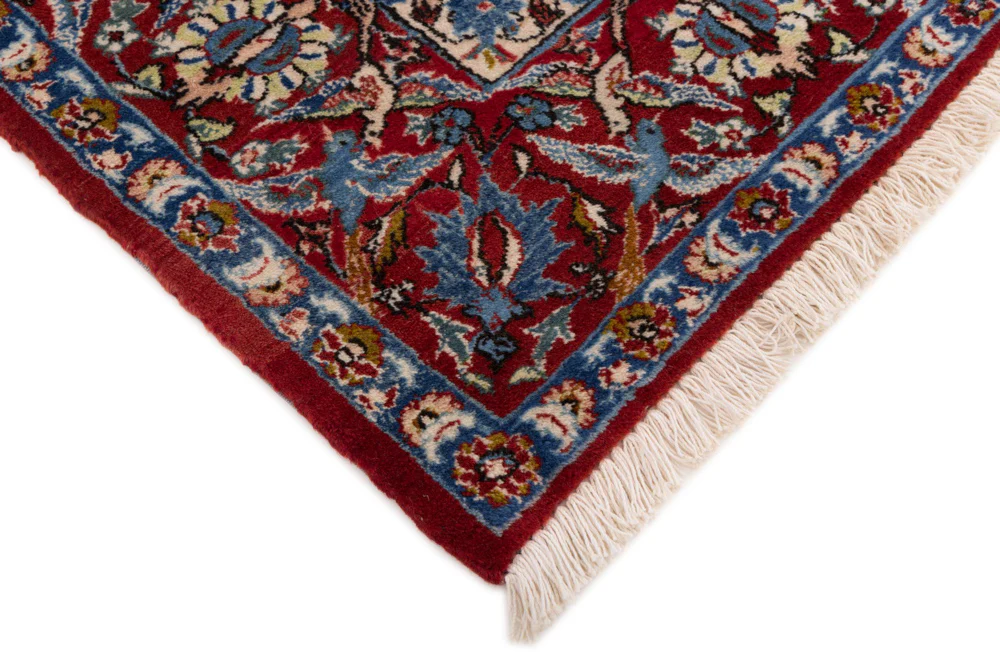 Perserteppich - Isfahan - Premium - 207 x 148 cm - creme - Image 6