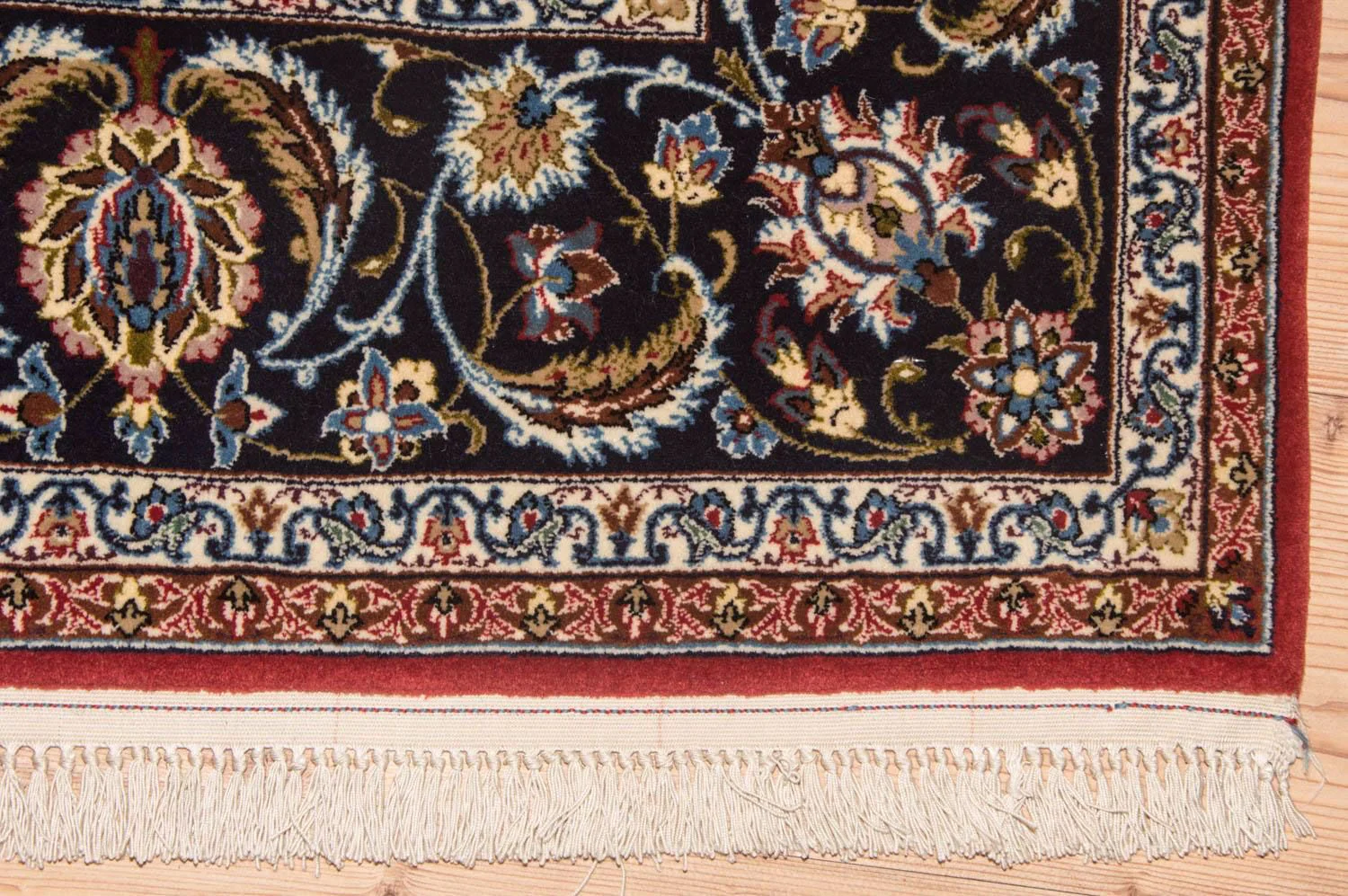 Perserteppich - Isfahan - Premium 224 x 157 cm Wohnzimmer Teppich - Image 3