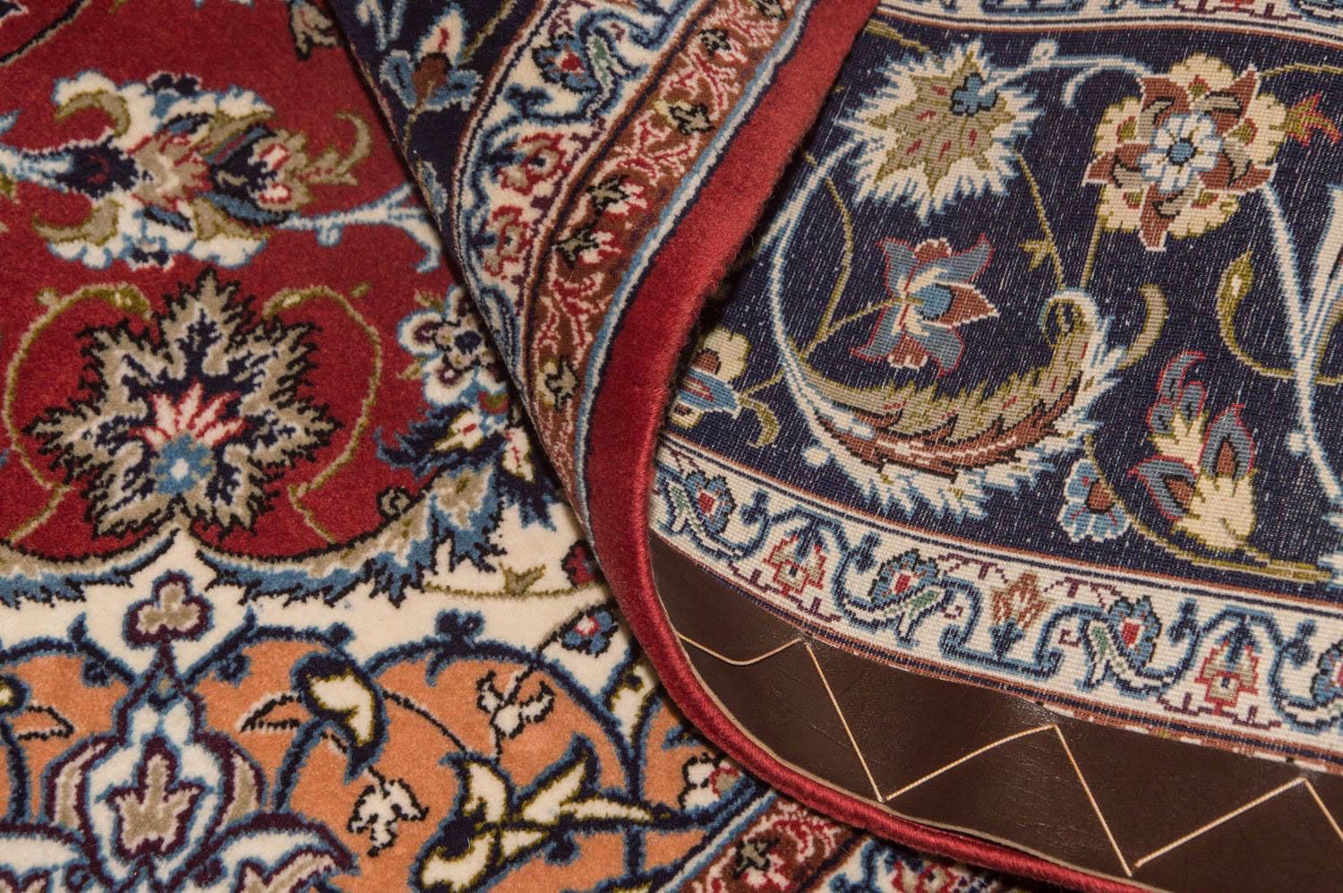 Perserteppich - Isfahan - Premium 224 x 157 cm Wohnzimmer Teppich - Image 4