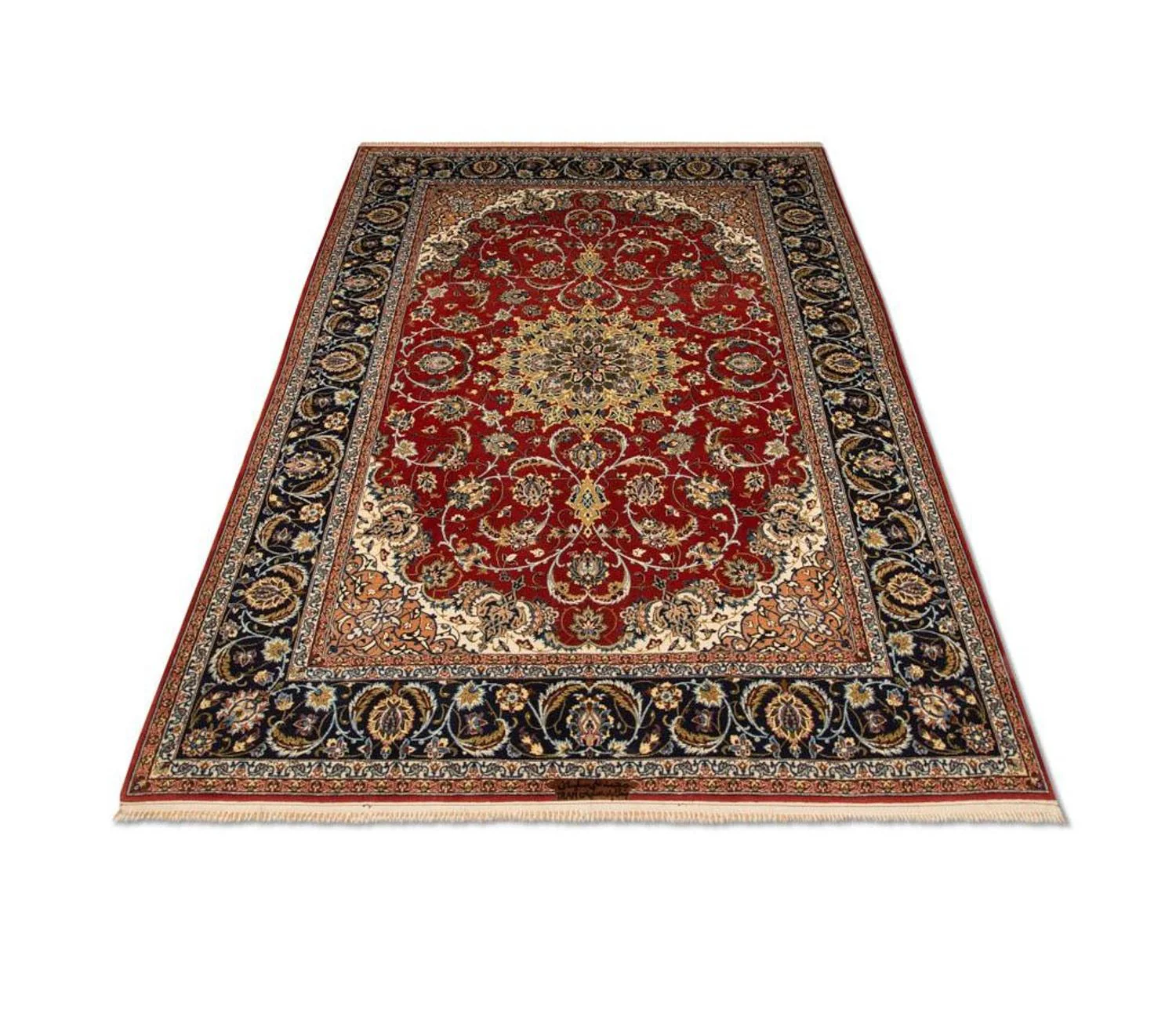 Perserteppich - Isfahan - Premium 224 x 157 cm Wohnzimmer Teppich - Image 5