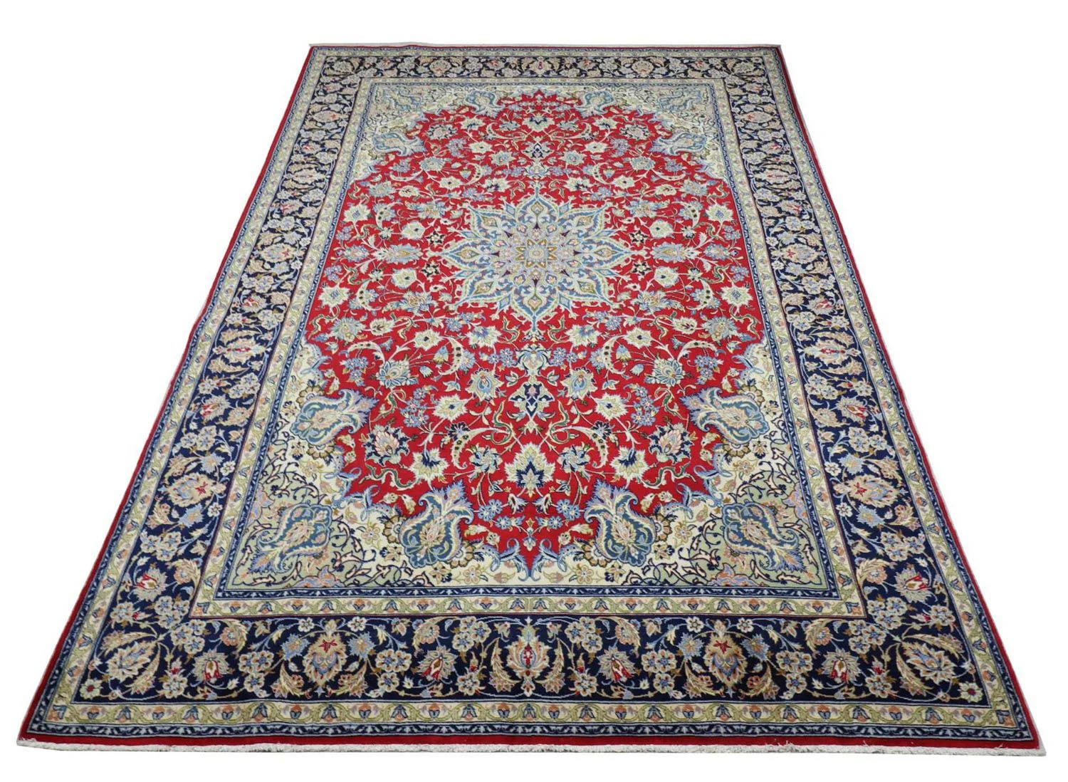 Perserteppich - Isfahan - Premium 303 x 203 cm - rot - Image 3