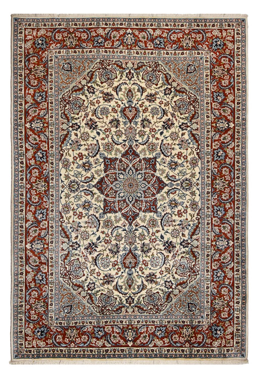 Isfahan Teppich 304x206cm - Perserteppich