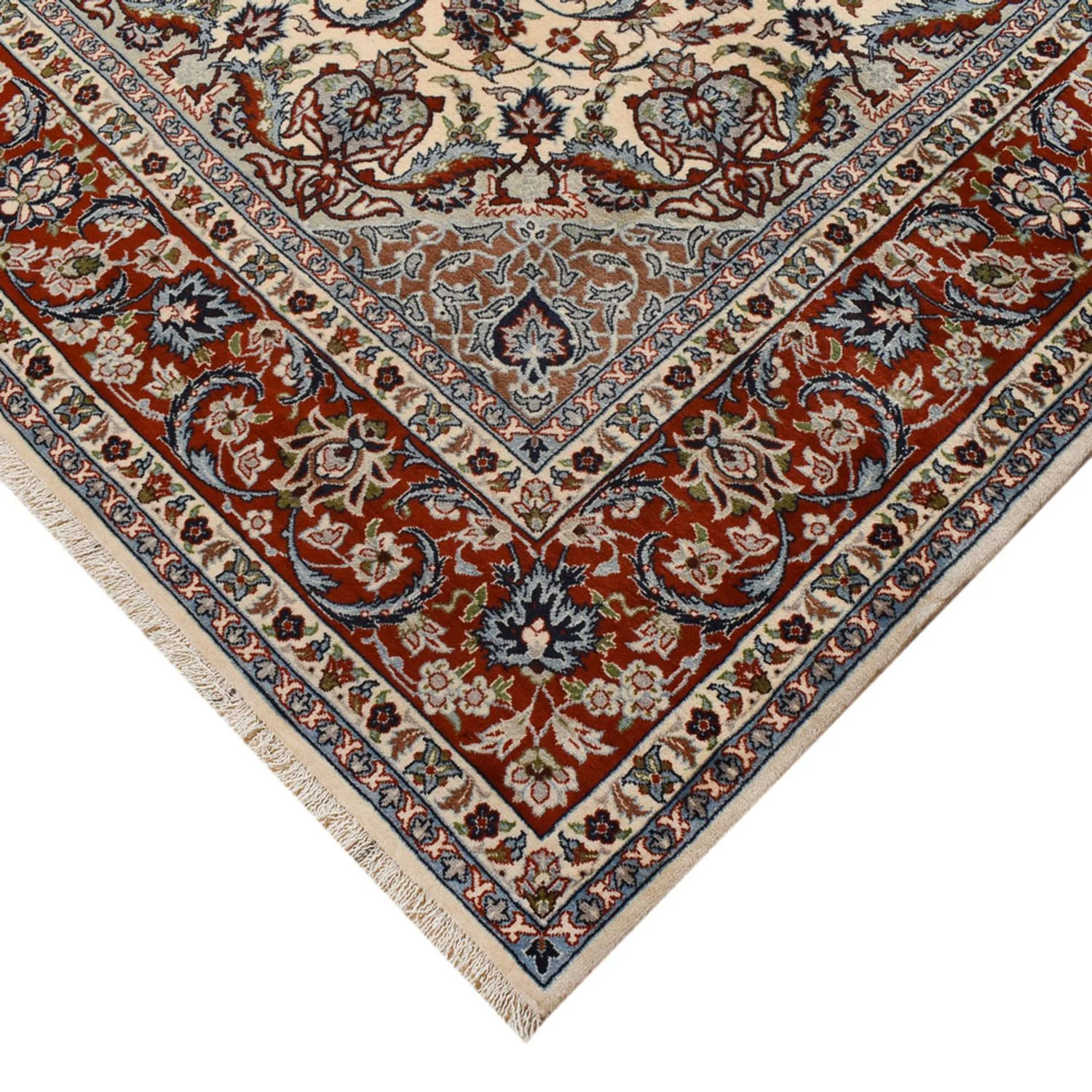Isfahan Teppich 304x206cm - Perserteppich - Image 2
