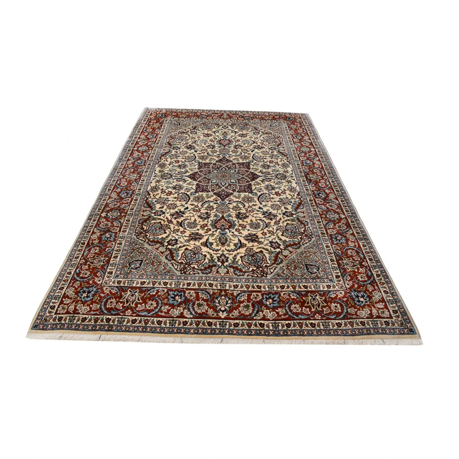Isfahan Teppich 304x206cm - Perserteppich - Image 5