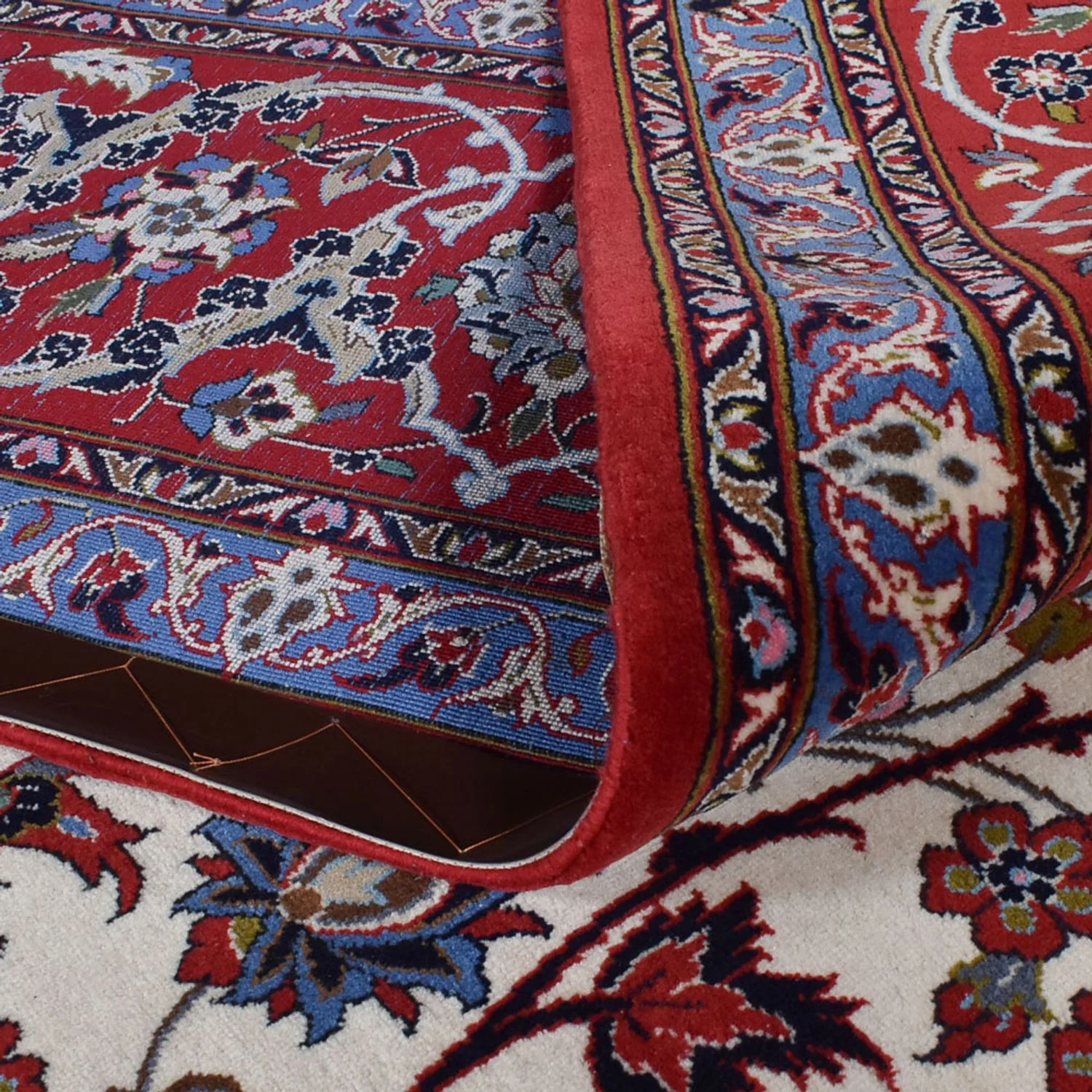 Isfahan Teppich 398x298cm - Perserteppich - Image 4