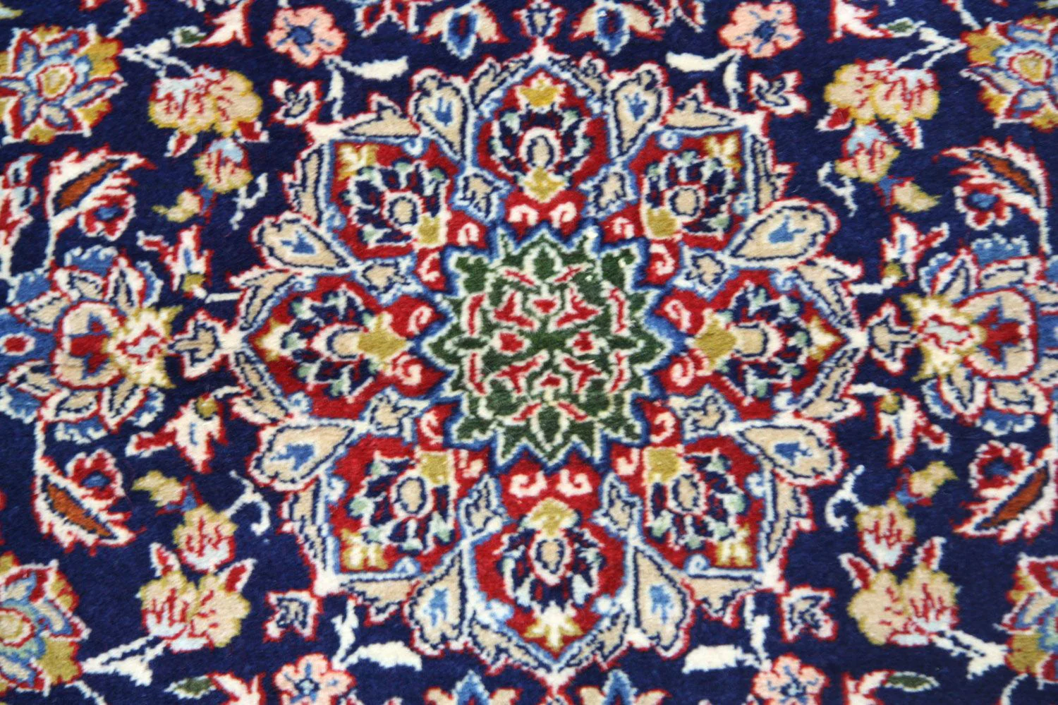 Perserteppich - Isfahan - Premium 91 x 67 cm - blau - Image 2