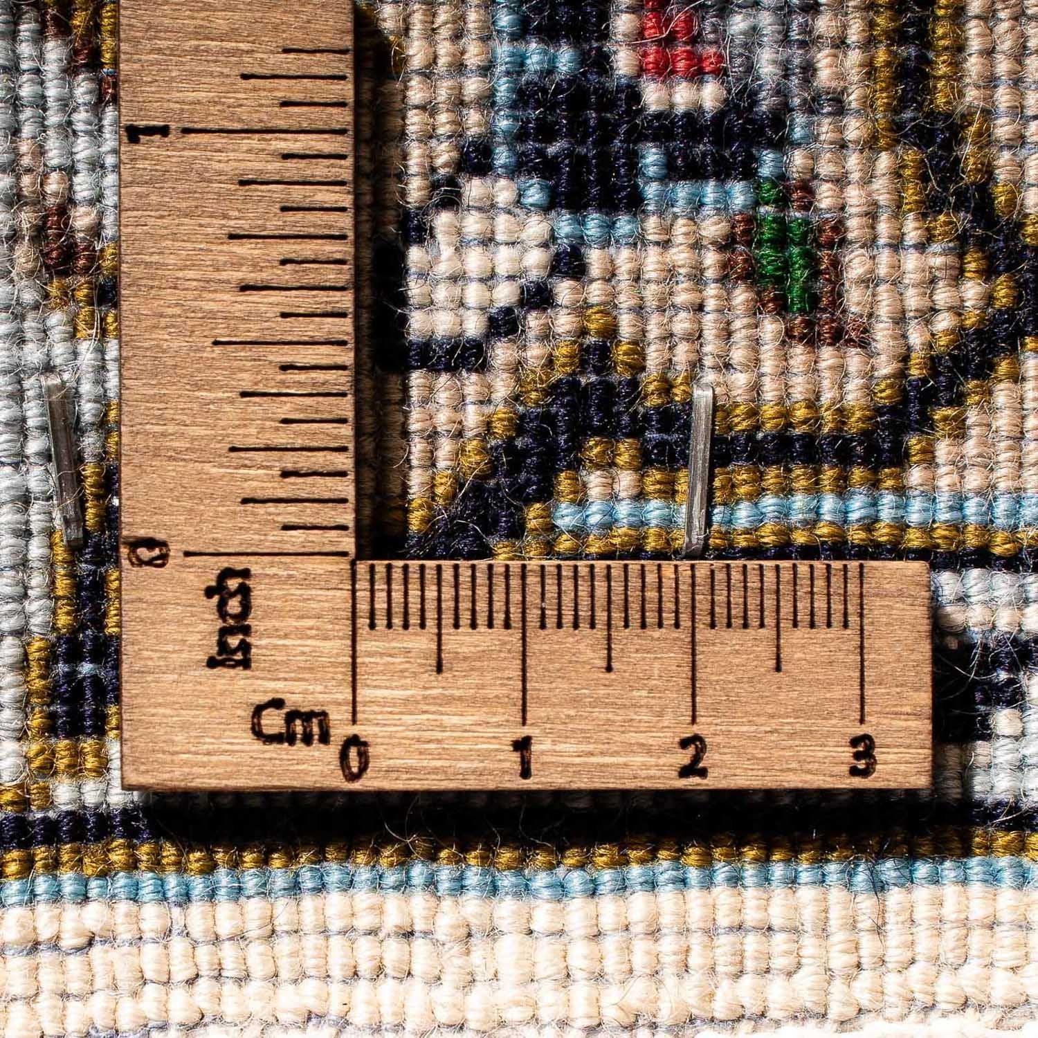 Perserteppich - Keshan 100 x 69 cm - beige - Image 6