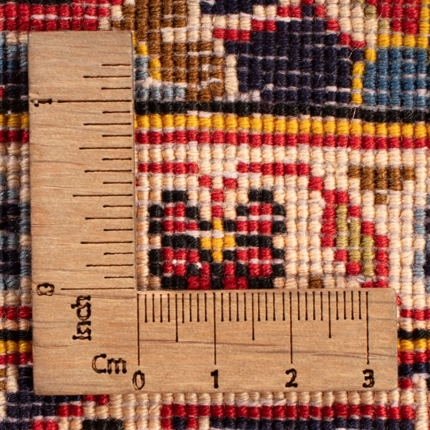 Keshan Teppich 111x69cm - Perserteppich - Image 6