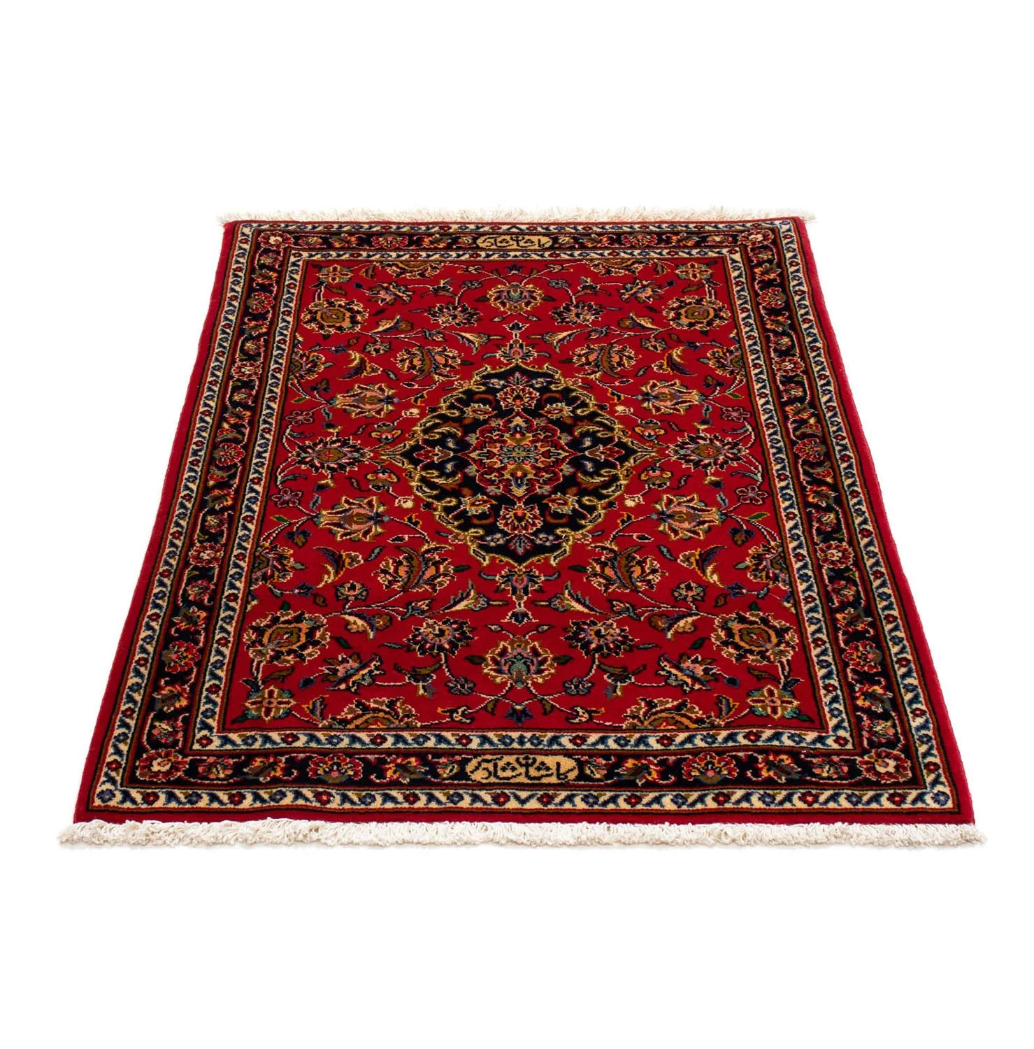Perserteppich - Keshan 118 x 79 cm - rot - Image 5