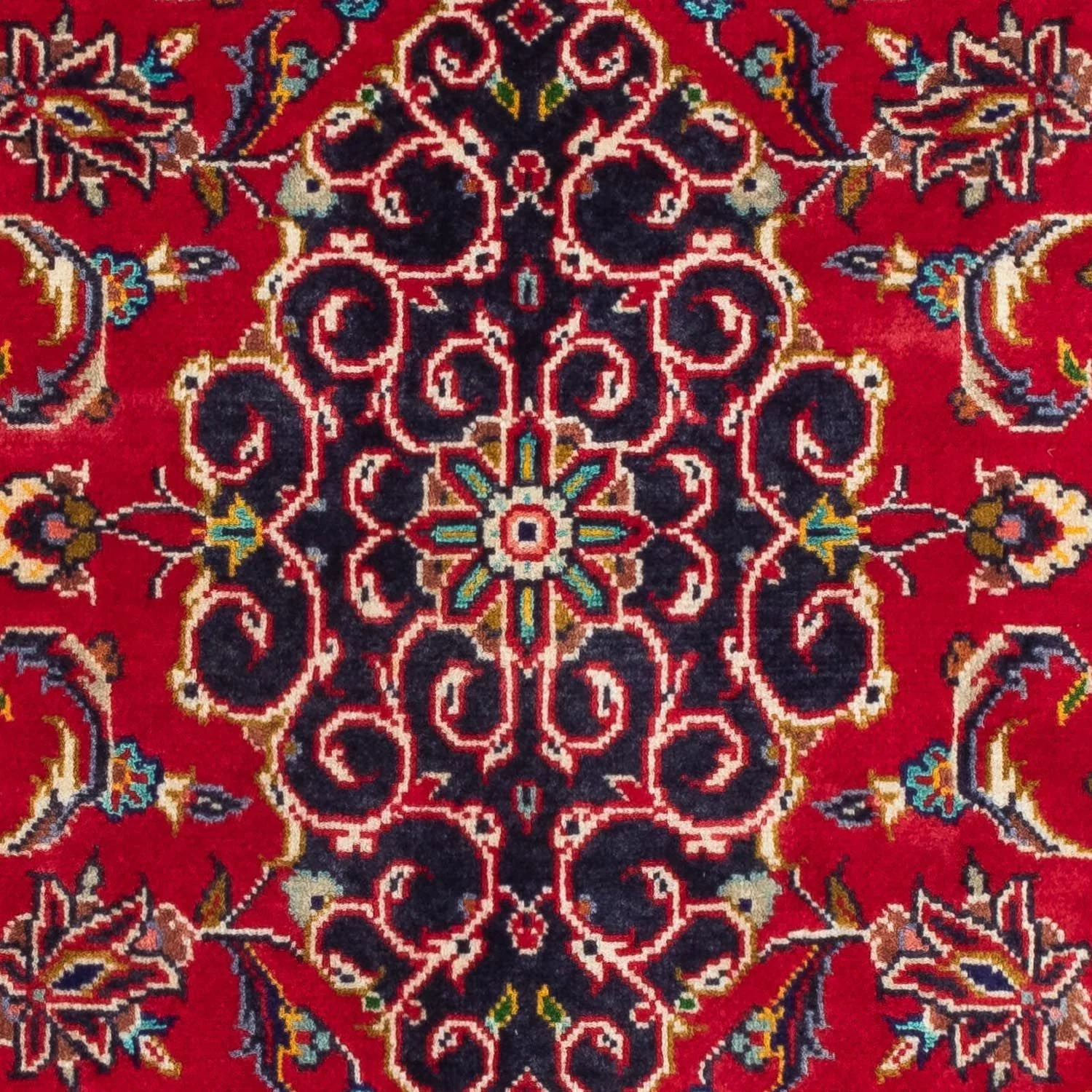 Perserteppich - Keshan 130 x 68 cm - rot - Image 2