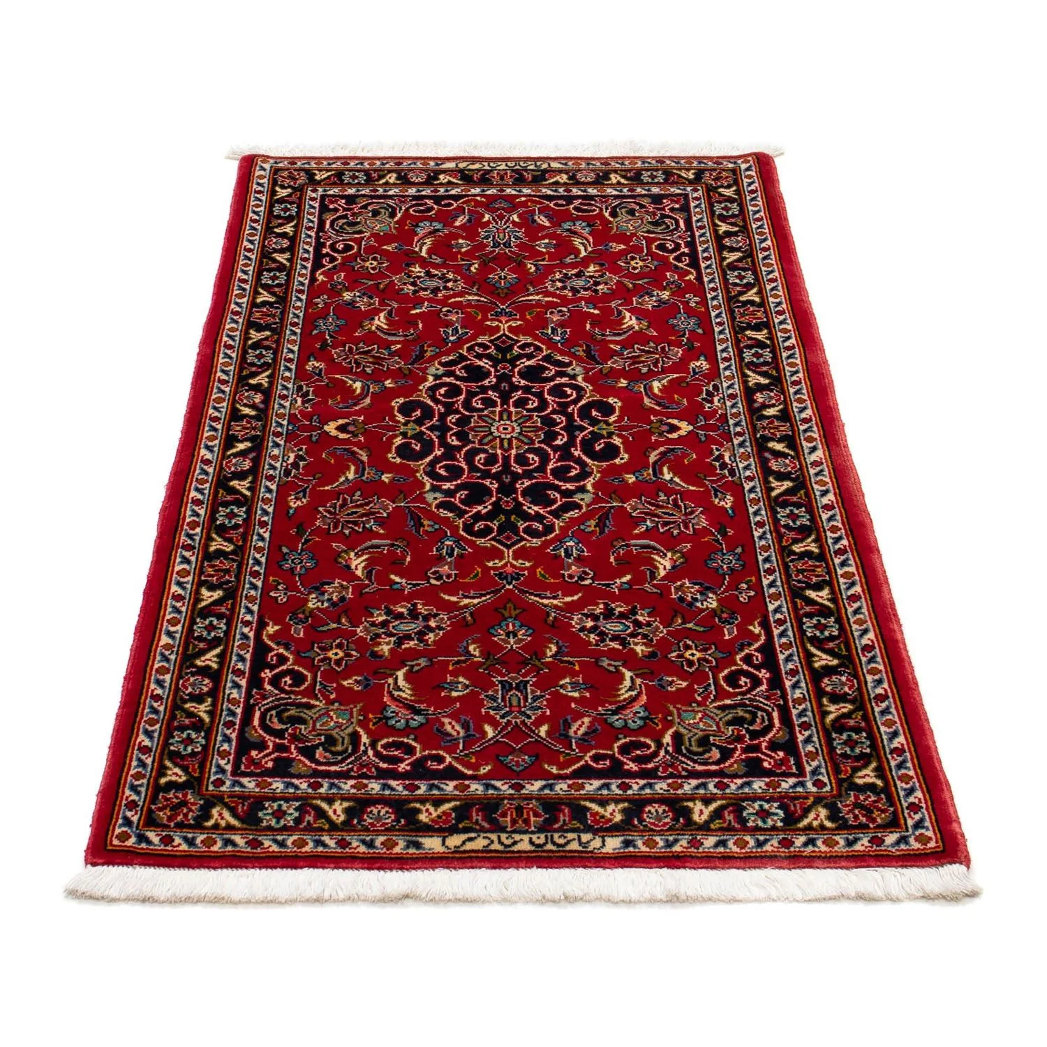 Perserteppich - Keshan 130 x 68 cm - rot - Image 5