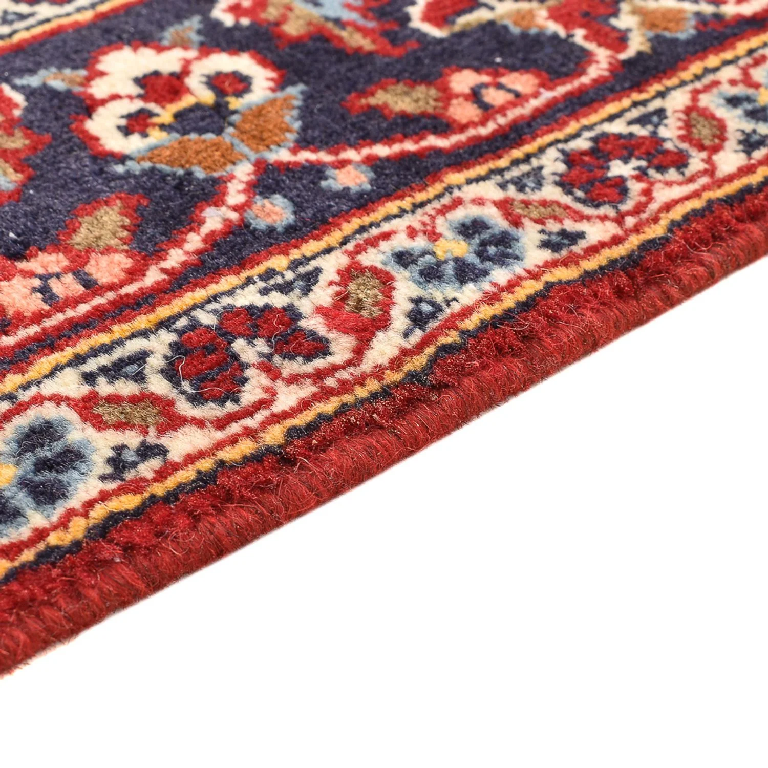 Perserteppich - Keshan - 137 x 103 cm - rot - Image 3