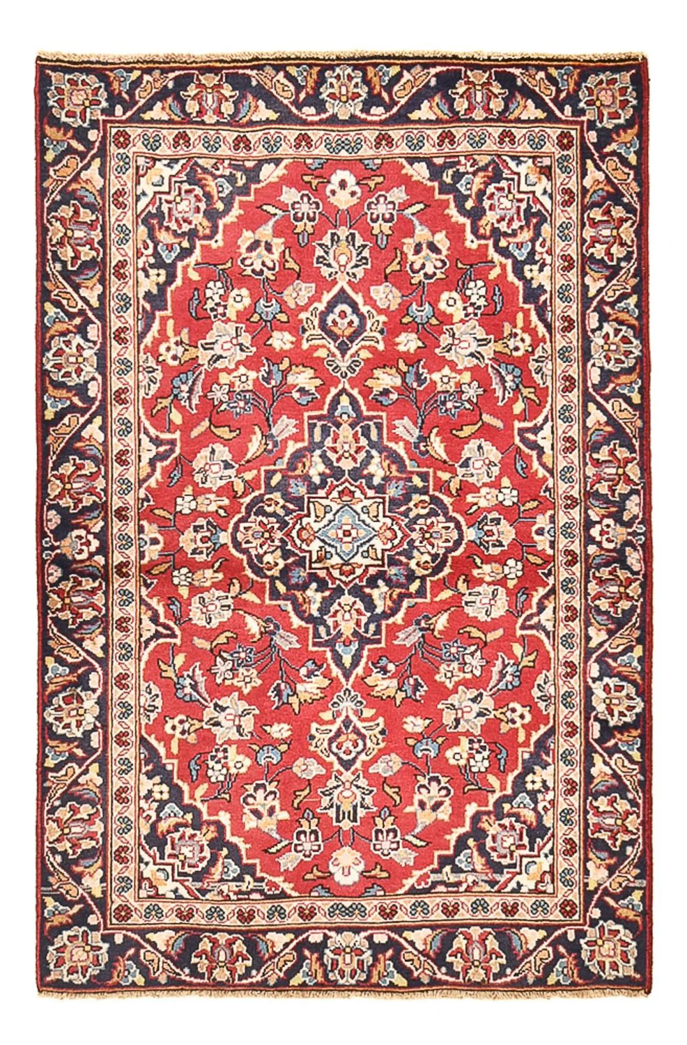 Keshan Teppich 138x90cm - Perserteppich