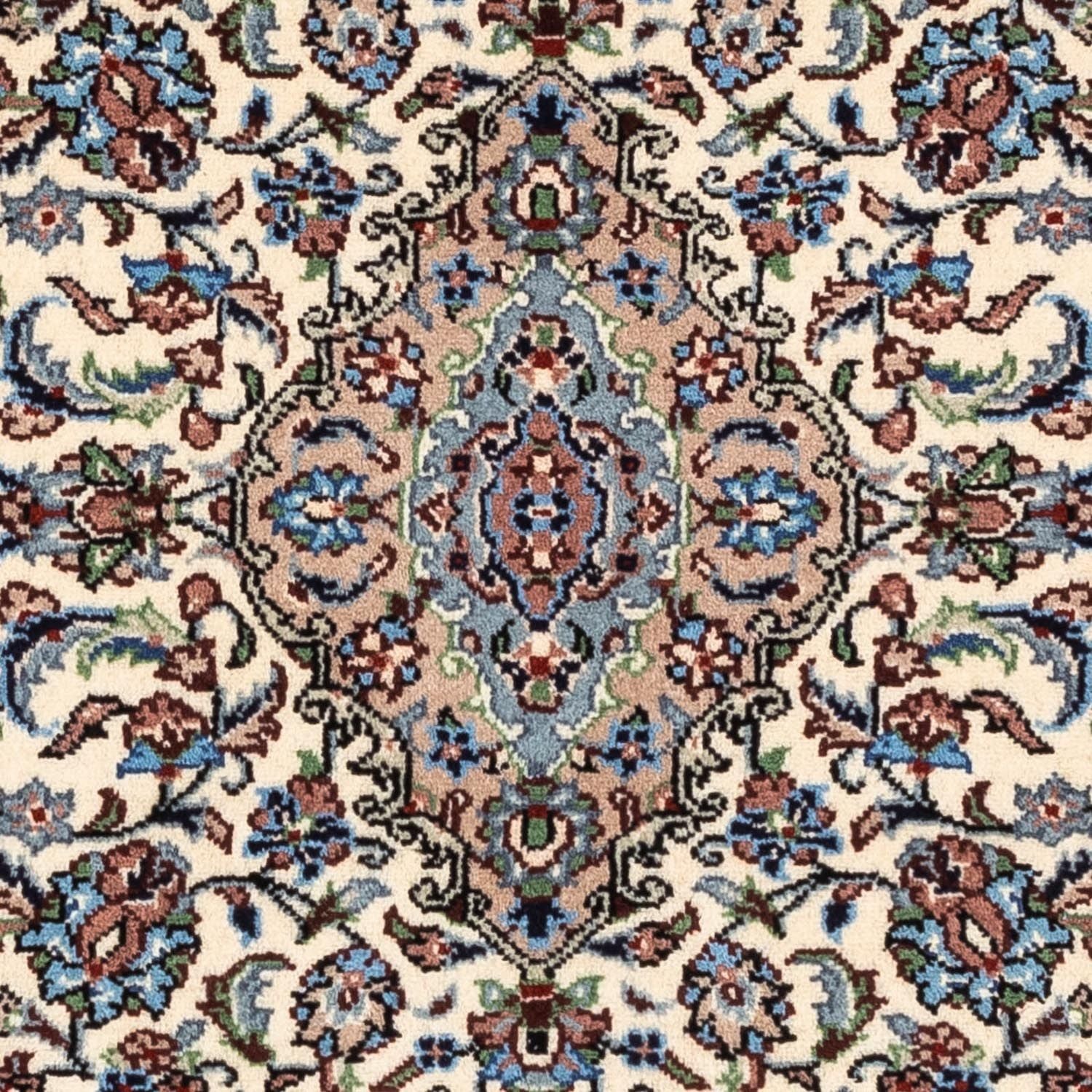 Perserteppich - Keshan 140 x 100 cm - beige - Image 2