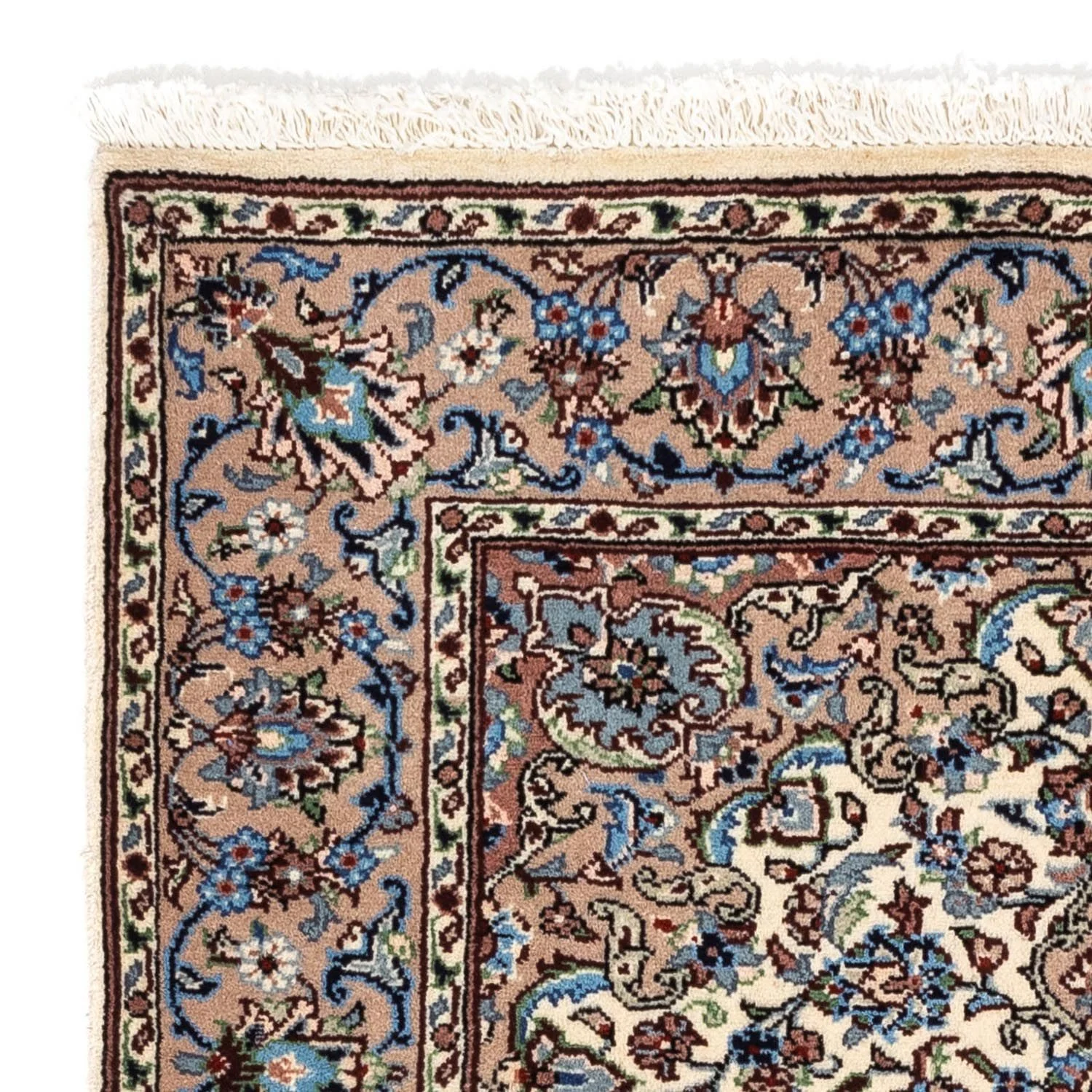 Perserteppich - Keshan 140 x 100 cm - beige - Image 3