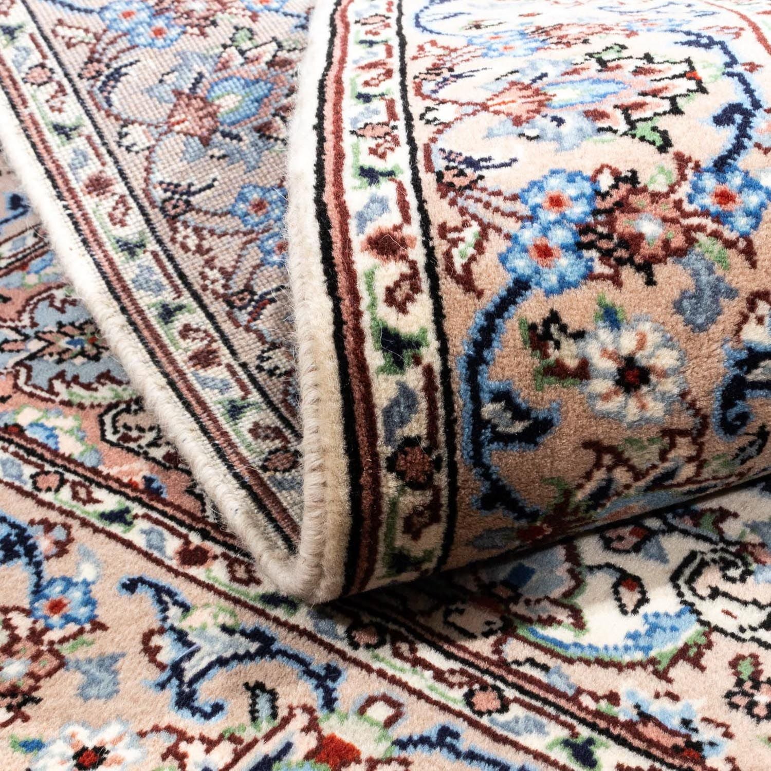 Perserteppich - Keshan 140 x 100 cm - beige - Image 4