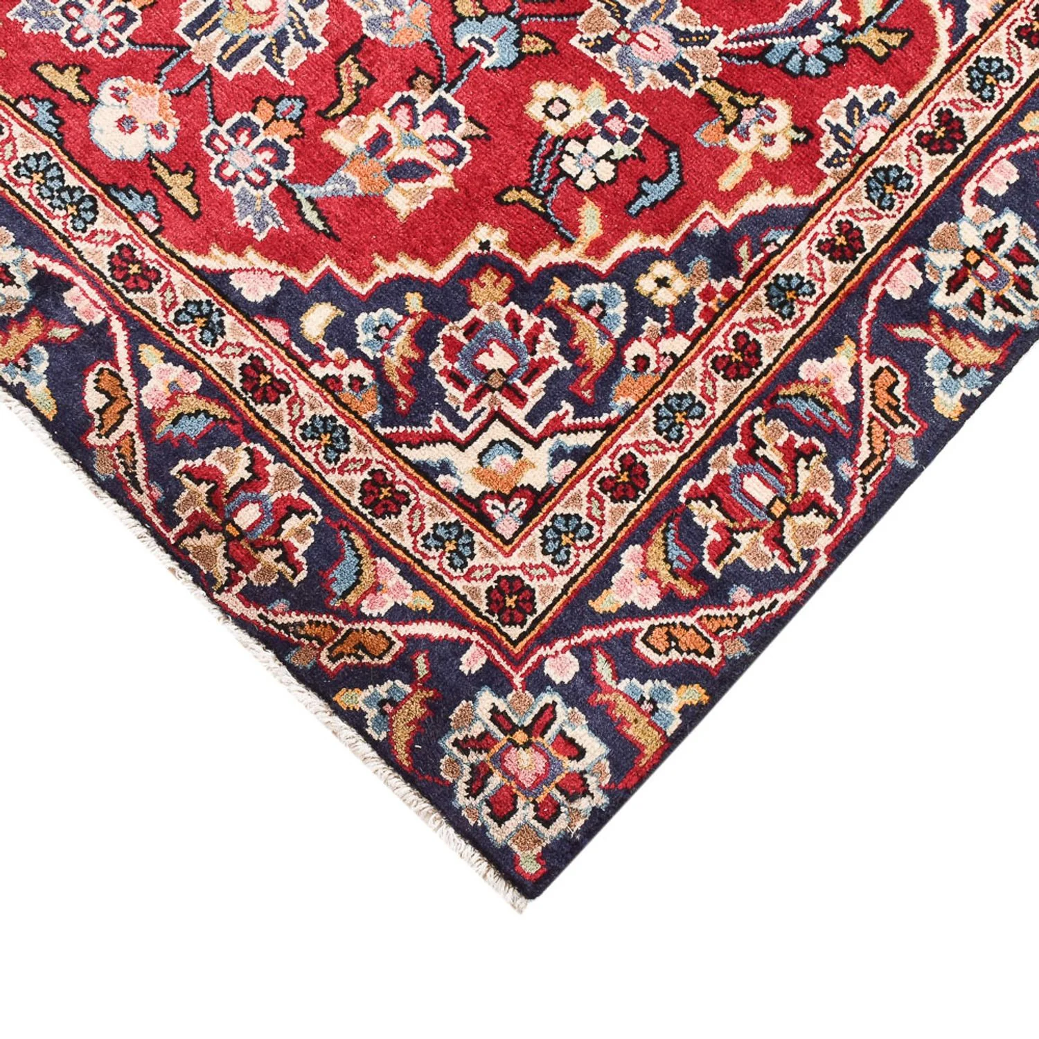 Perserteppich - Keshan - 142 x 88 cm - rot - Image 2