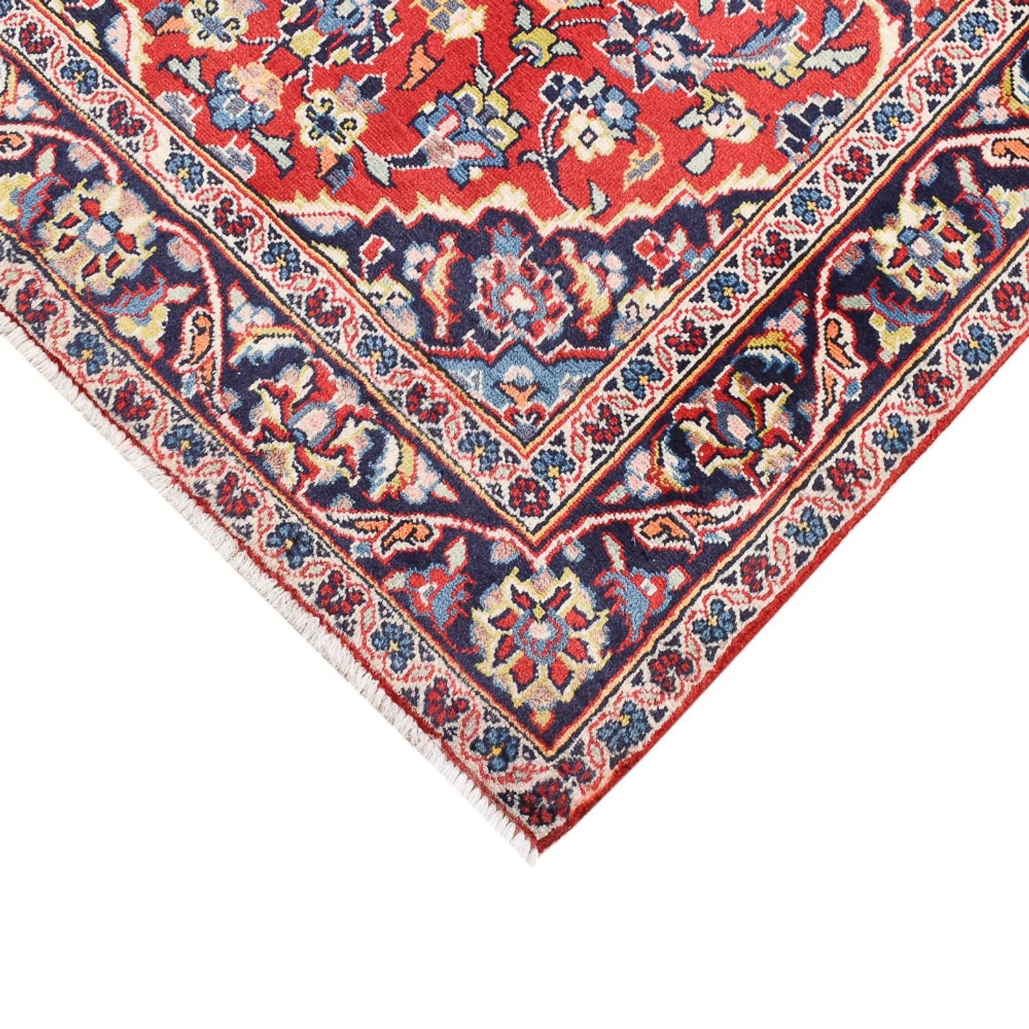 Perserteppich - Keshan - 143 x 93 cm - rot - Image 2