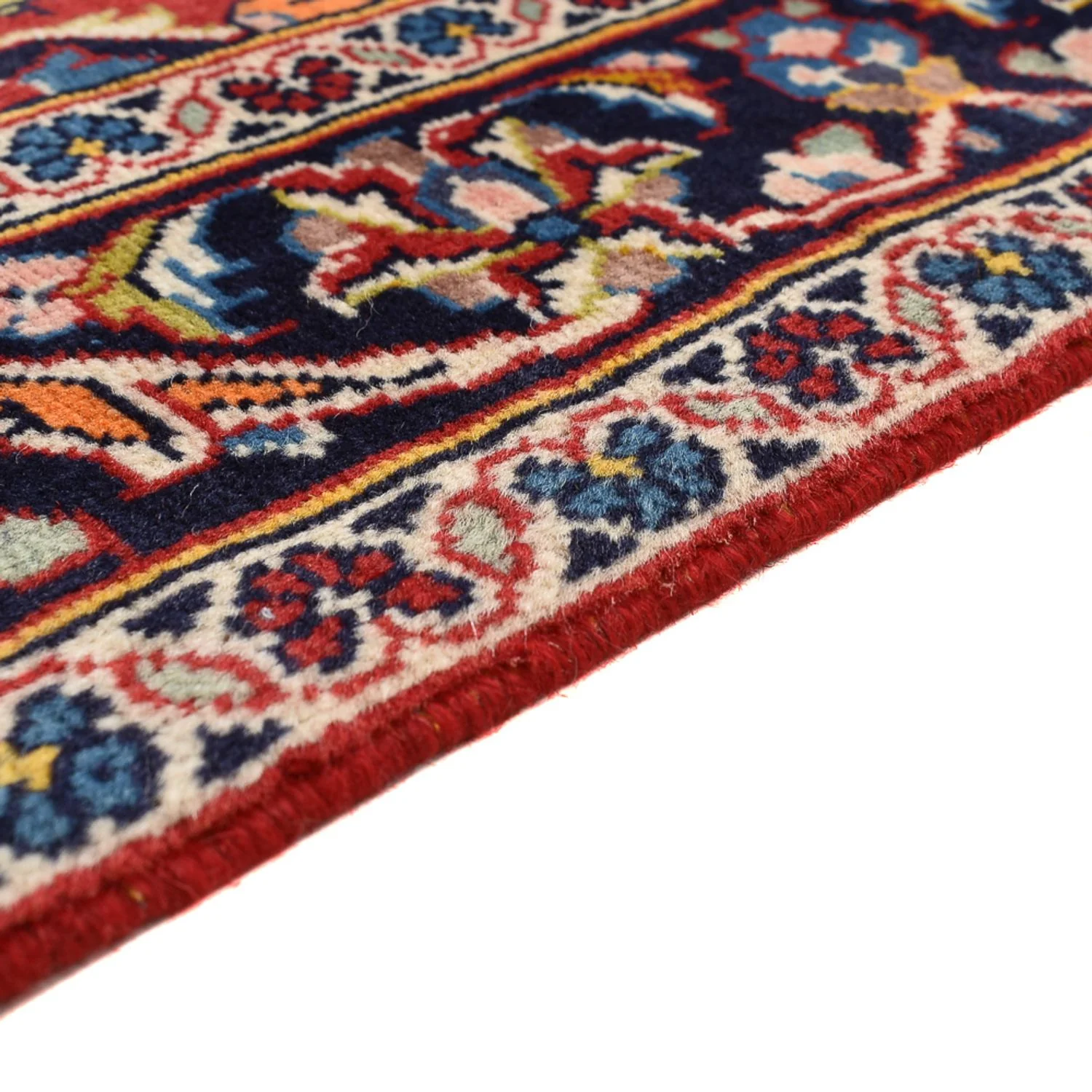 Perserteppich - Keshan - 143 x 93 cm - rot - Image 3