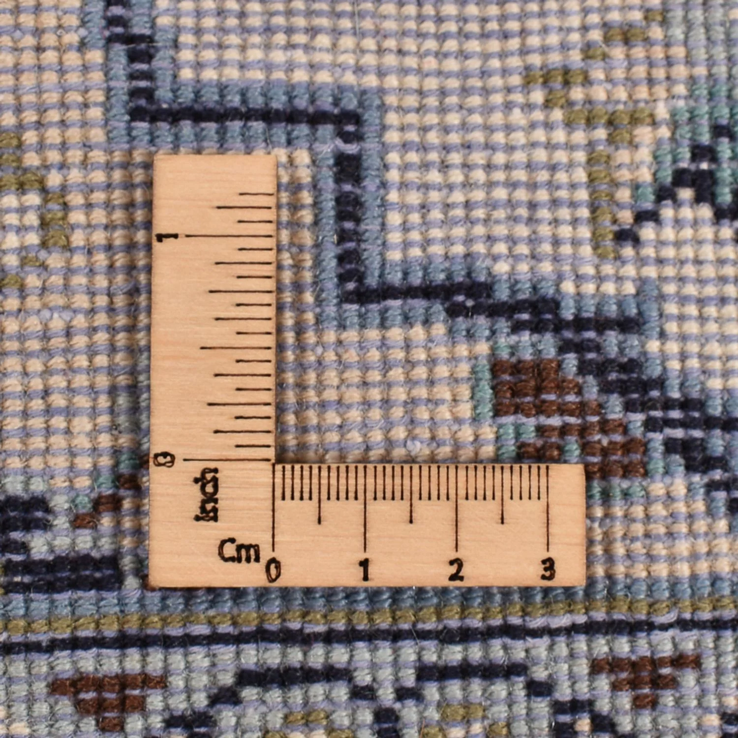 Perserteppich - Keshan - 144 x 95 cm - sand - Image 6