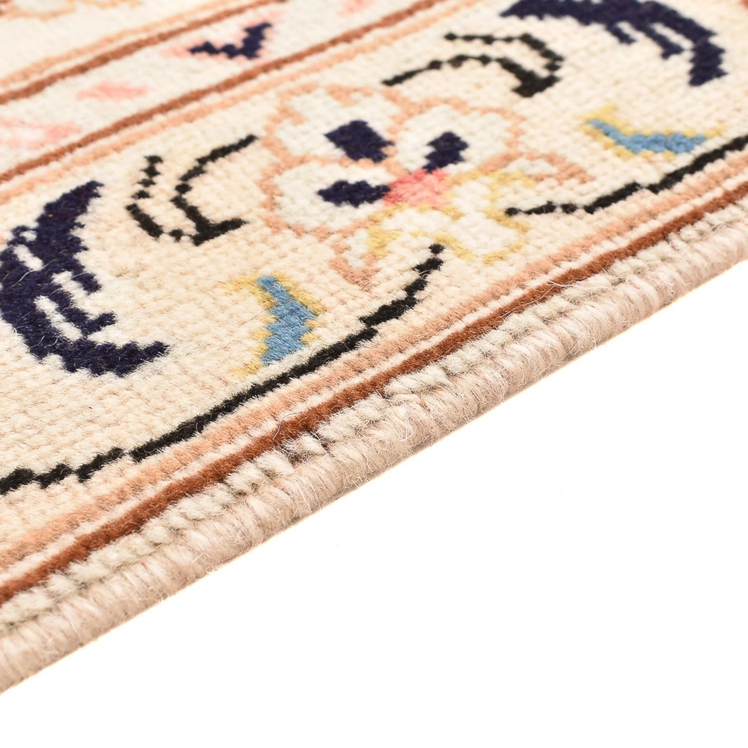 Perserteppich - Keshan - 145 x 92 cm - beige - Image 3
