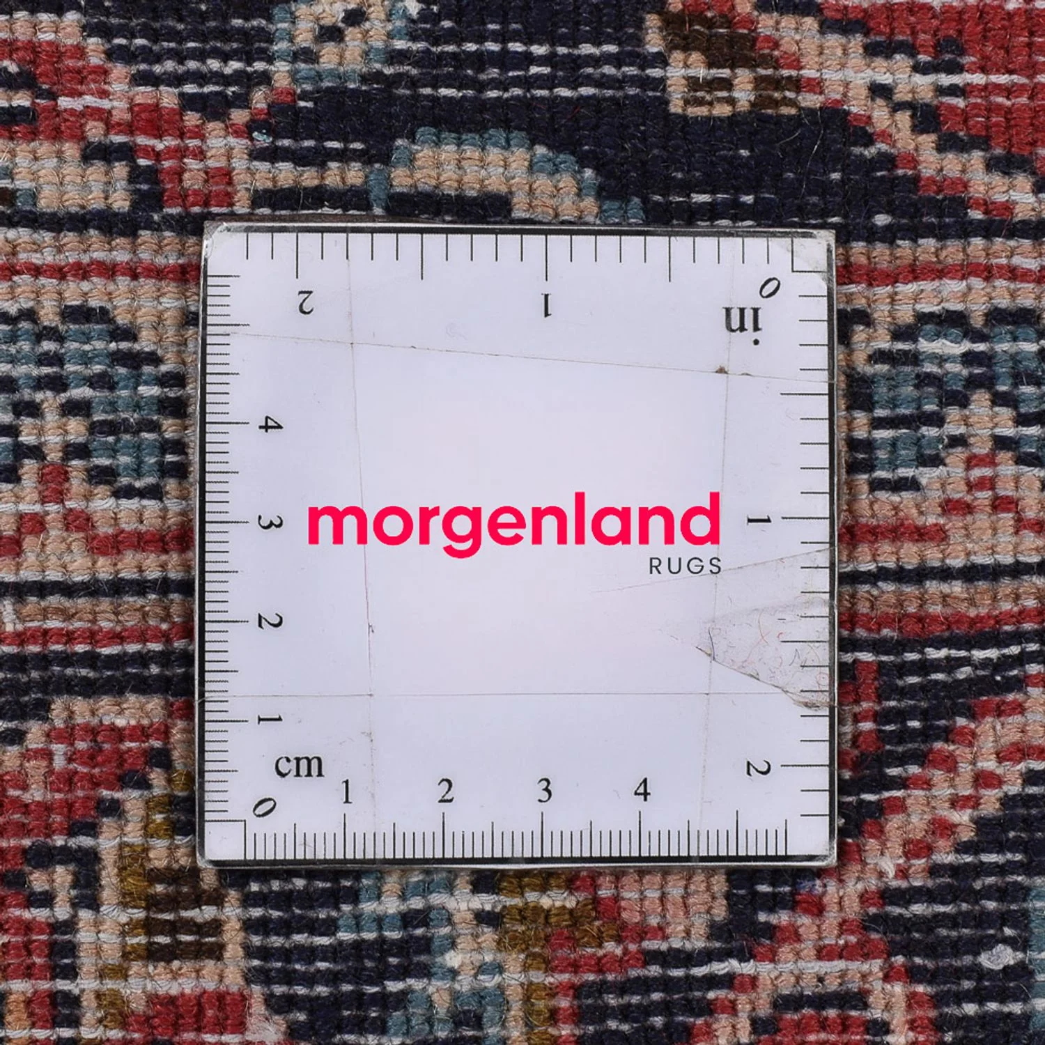 Perserteppich - Keshan - 147 x 107 cm - rot - Image 6