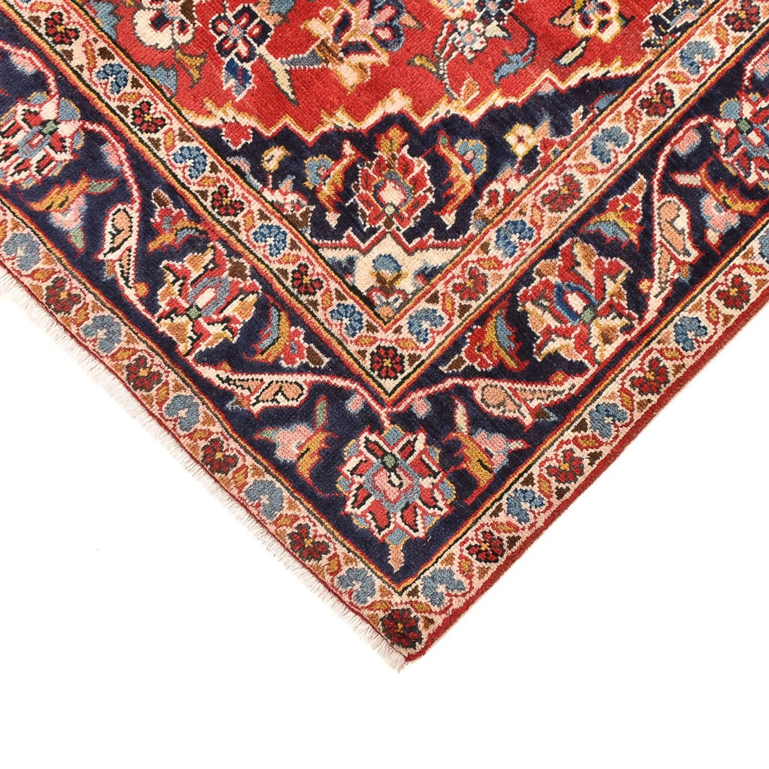 Perserteppich - Keshan - 147 x 97 cm - rot - Image 2