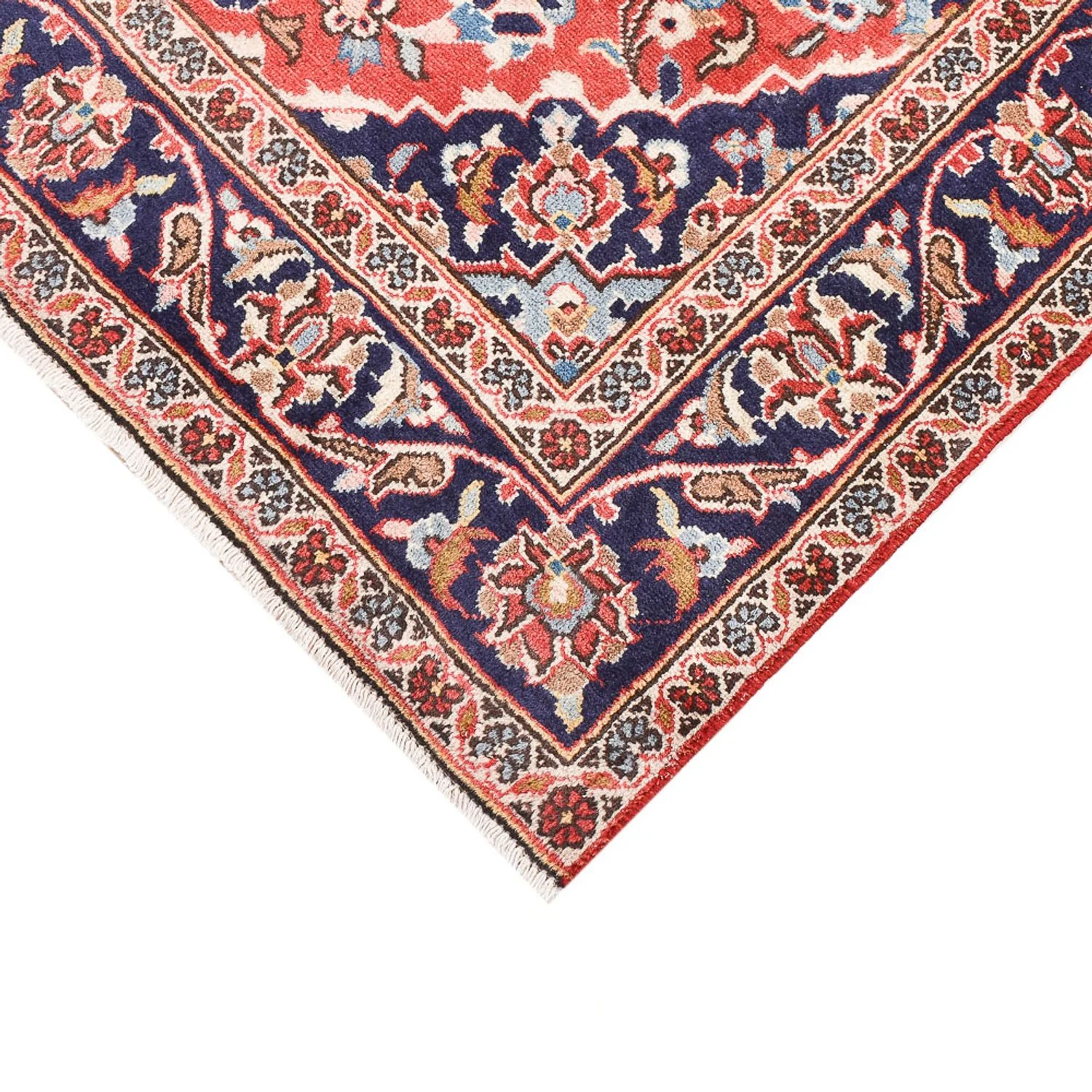 Perserteppich - Keshan - 147 x 98 cm - rot - Image 2