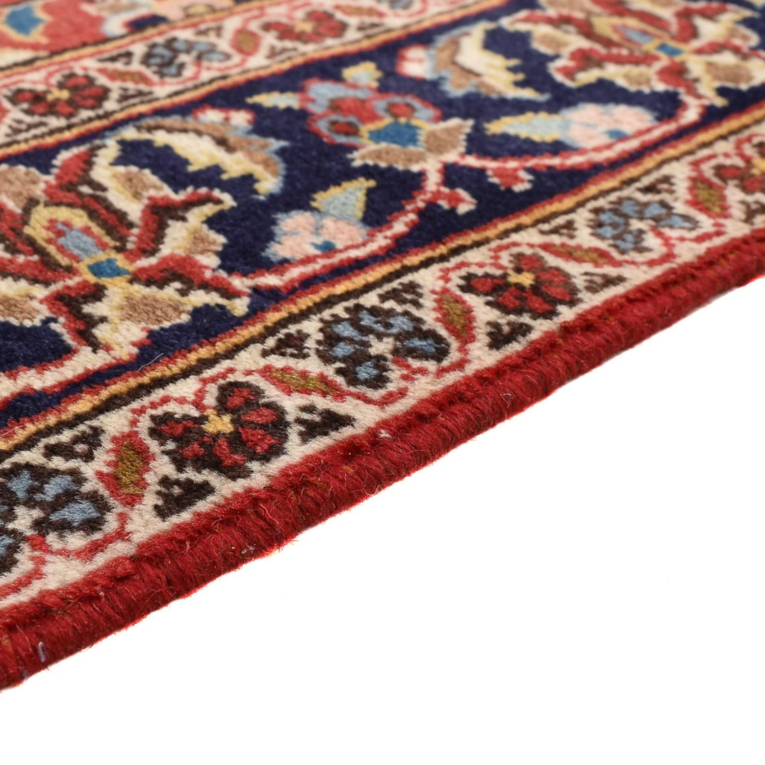 Perserteppich - Keshan - 147 x 98 cm - rot - Image 3