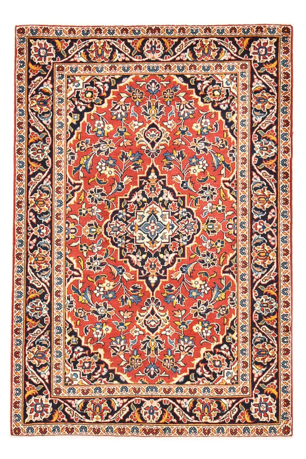 Keshan Teppich 148x100cm - Perserteppich