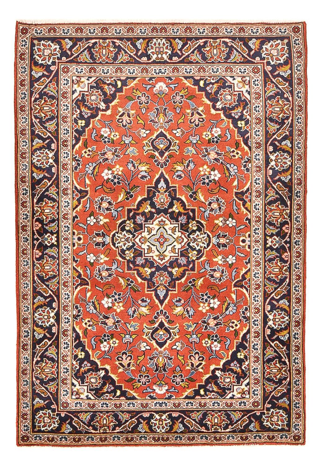 Keshan Teppich 148x103cm - Perserteppich
