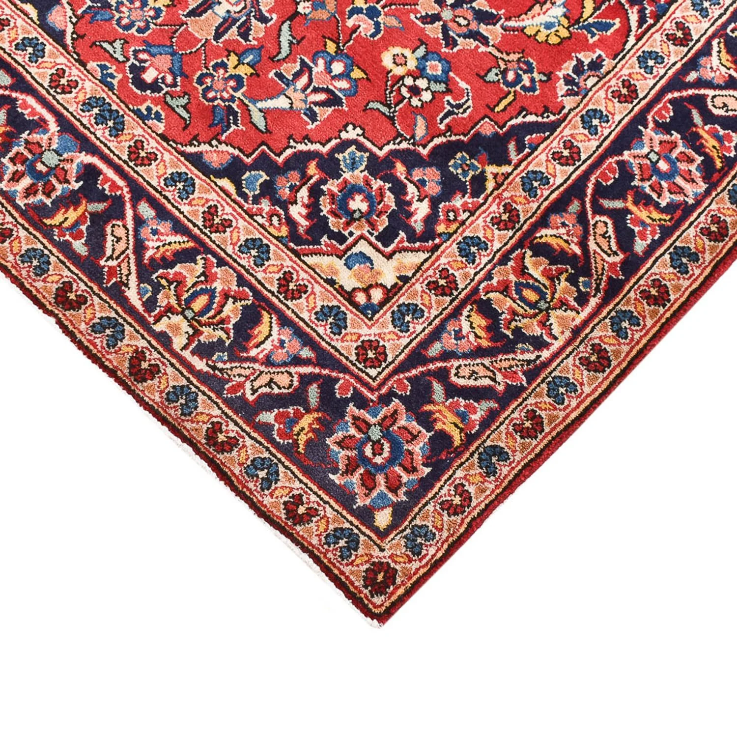 Perserteppich - Keshan - 148 x 98 cm - rot - Image 2
