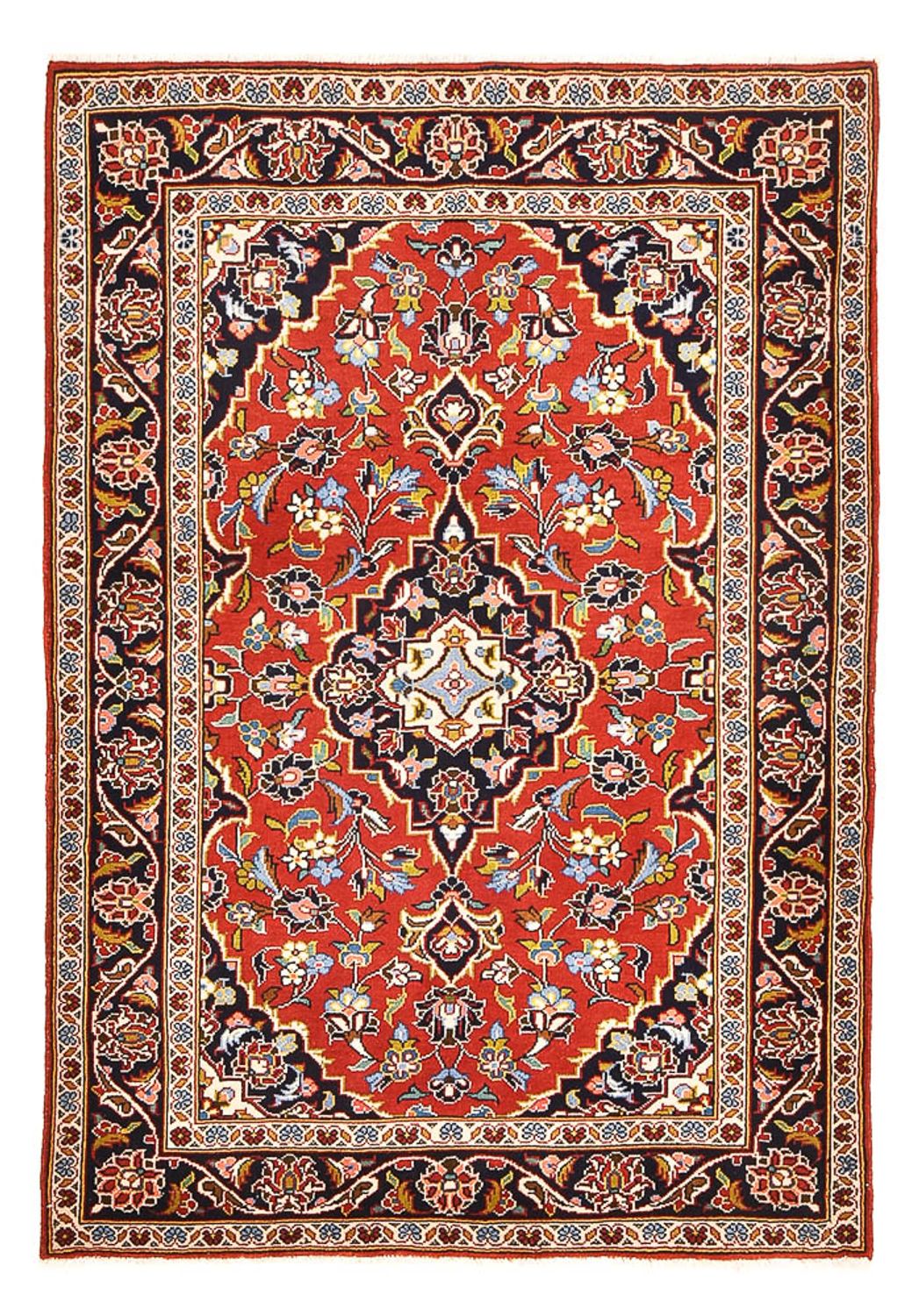 Keshan Teppich 149x105cm - Perserteppich