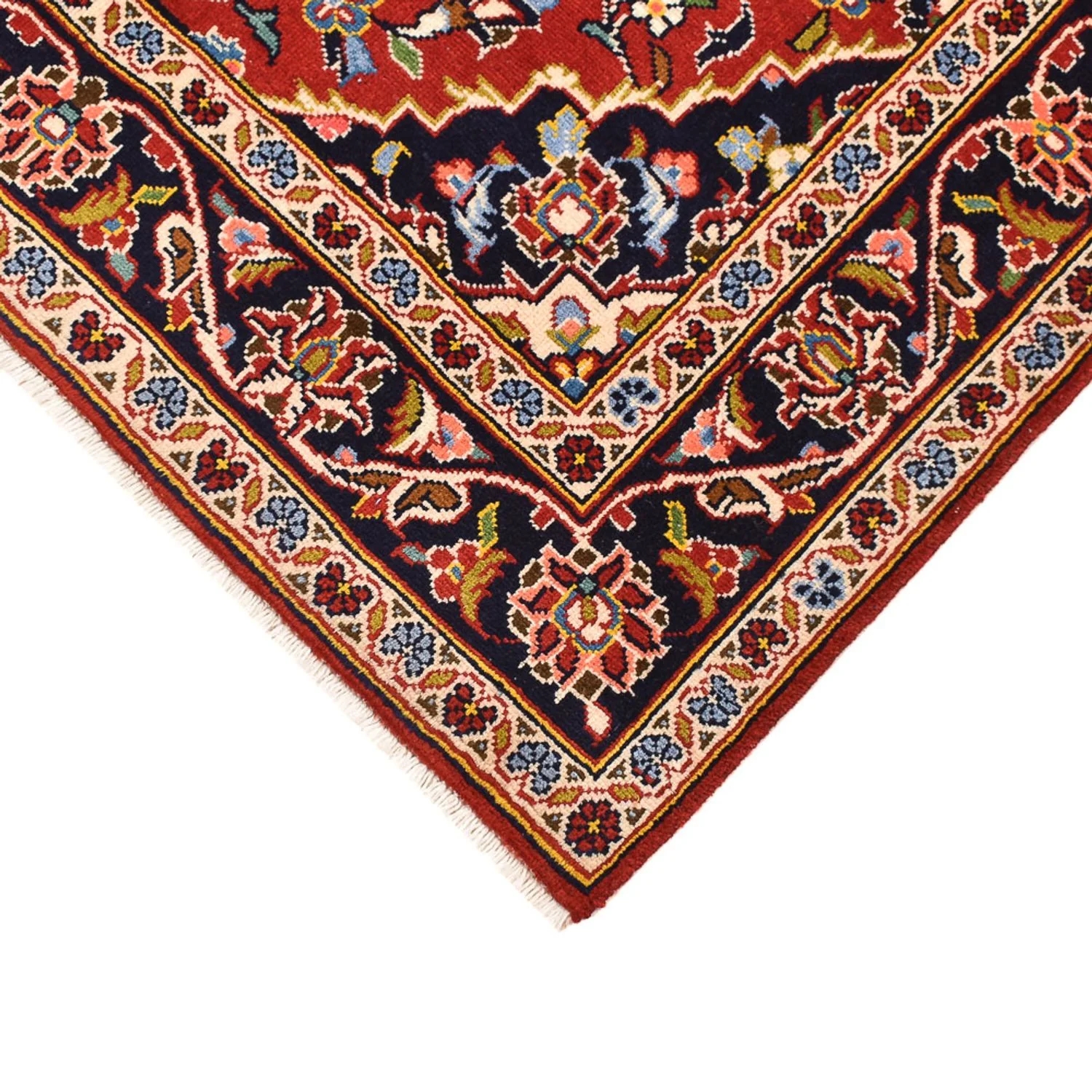 Keshan Teppich 149x105cm - Perserteppich - Image 2