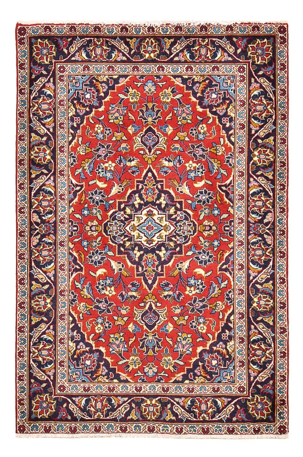 Keshan Teppich 150x100cm - Perserteppich