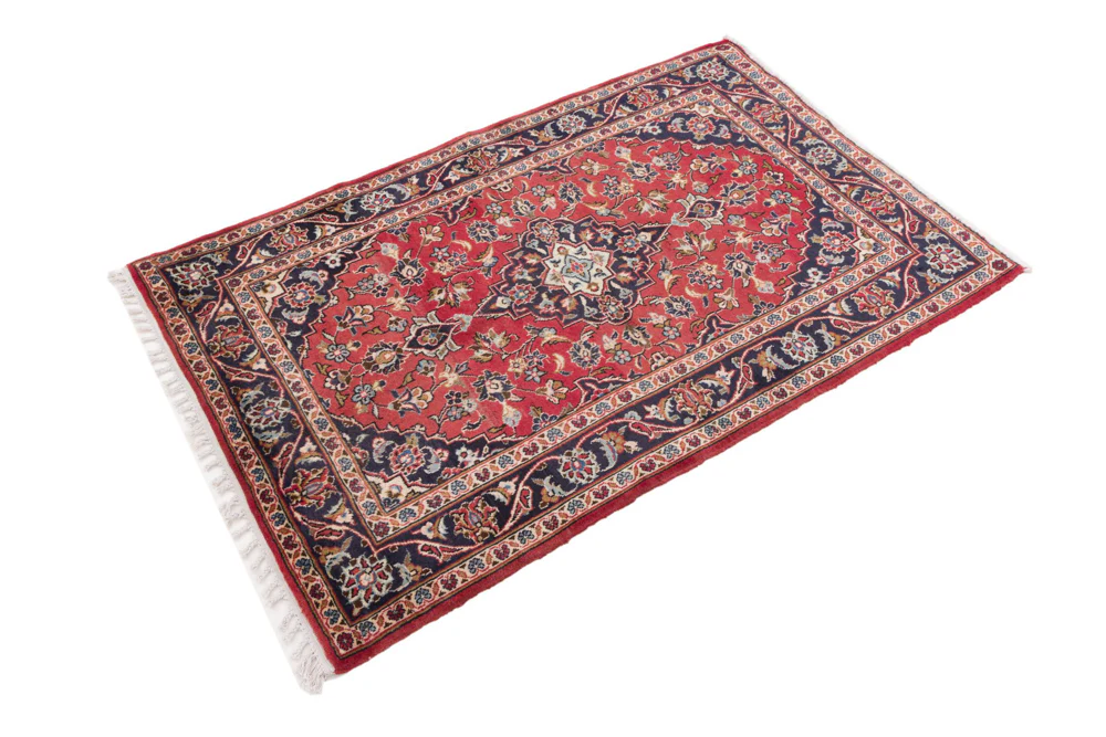 Perserteppich - Keshan - 150 x 100 cm - rot - Image 2
