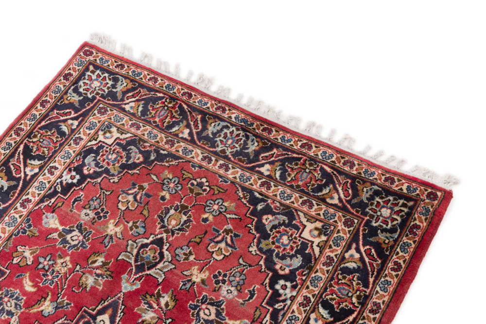 Perserteppich - Keshan - 150 x 100 cm - rot - Image 4
