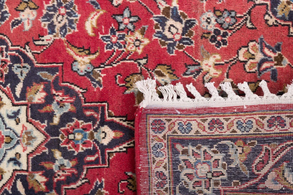 Perserteppich - Keshan - 150 x 100 cm - rot - Image 7