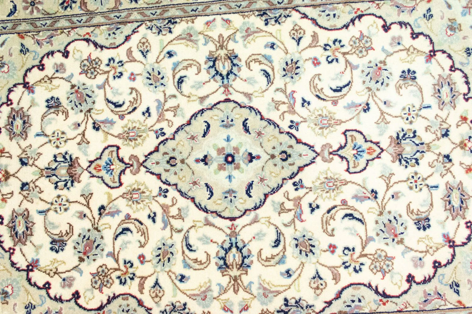 Perserteppich - Keshan 150 x 103 cm - beige - Image 2