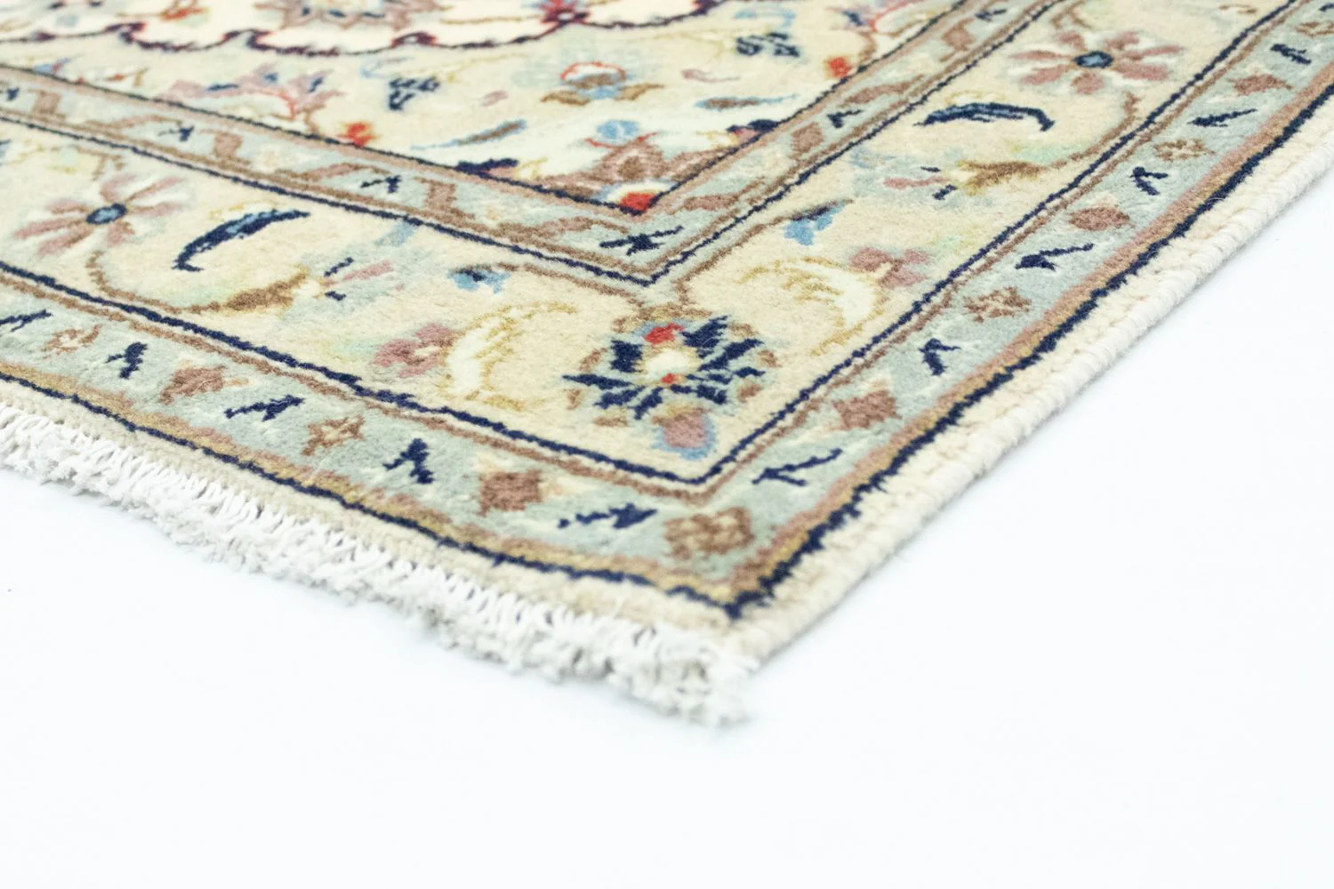 Perserteppich - Keshan 150 x 103 cm - beige - Image 3