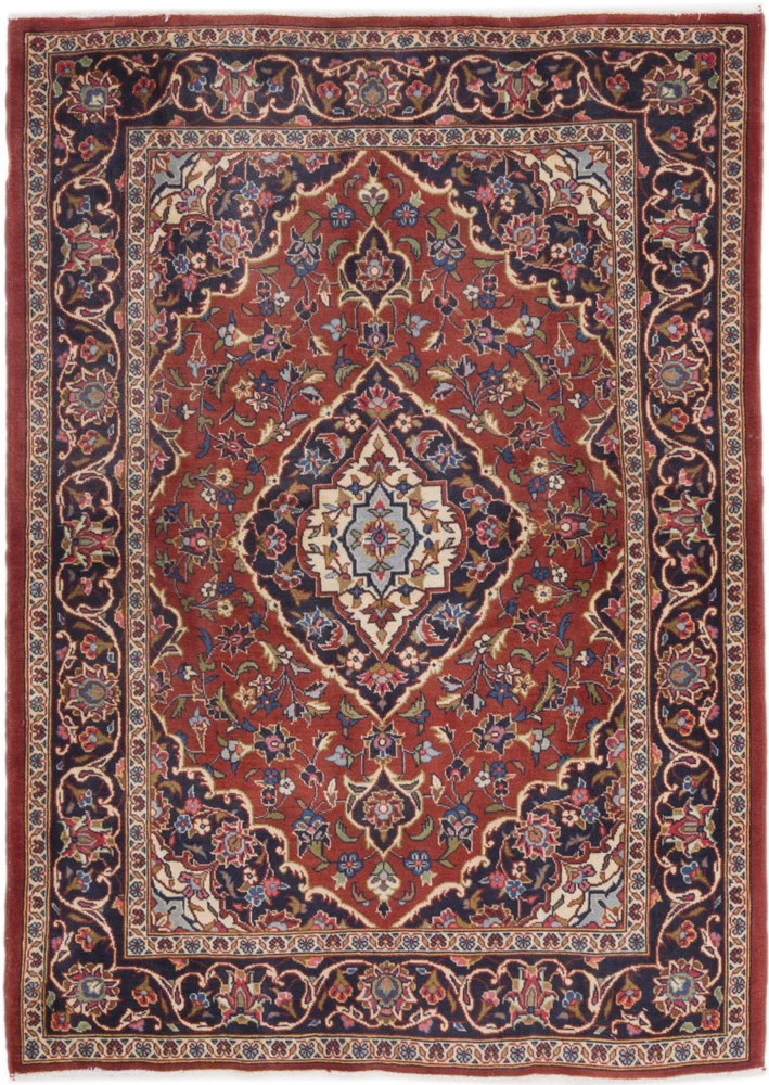 Perserteppich - Keshan - 150 x 110 cm - rost