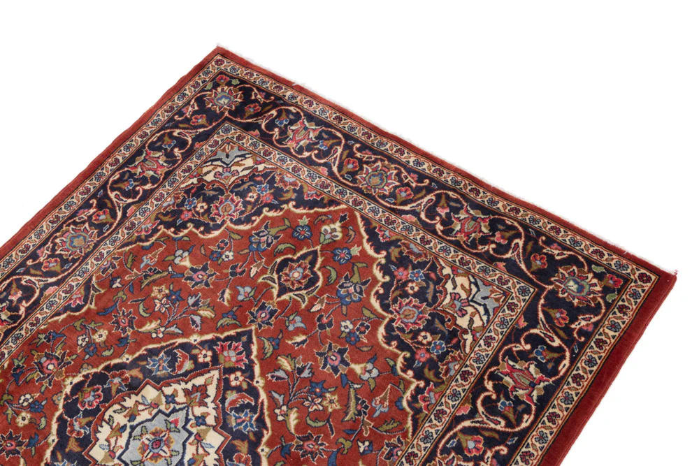 Perserteppich - Keshan - 150 x 110 cm - rost - Image 4