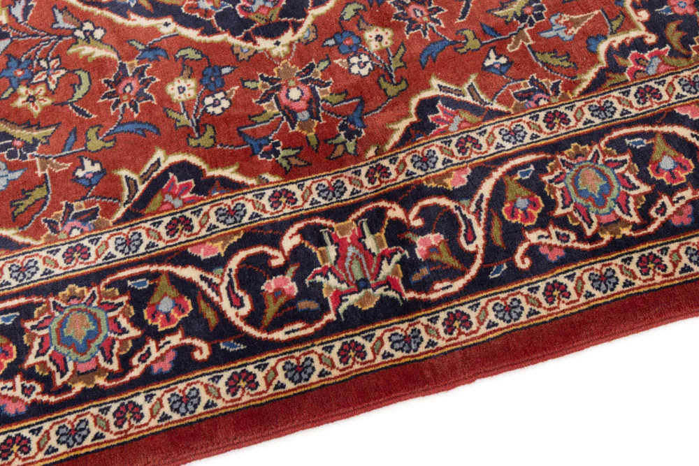 Perserteppich - Keshan - 150 x 110 cm - rost - Image 5