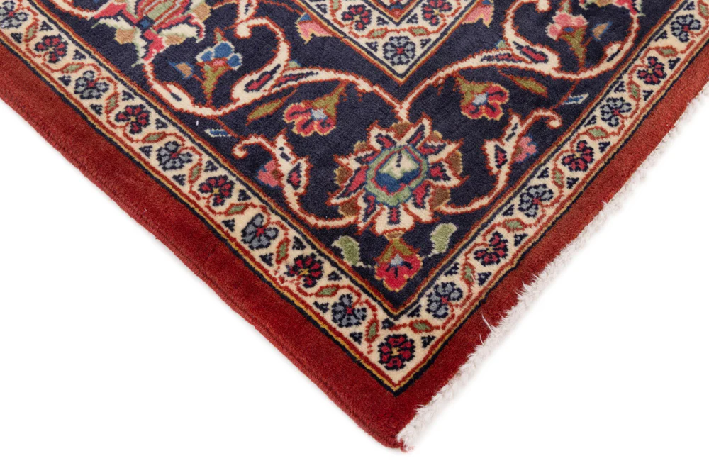 Perserteppich - Keshan - 150 x 110 cm - rost - Image 6