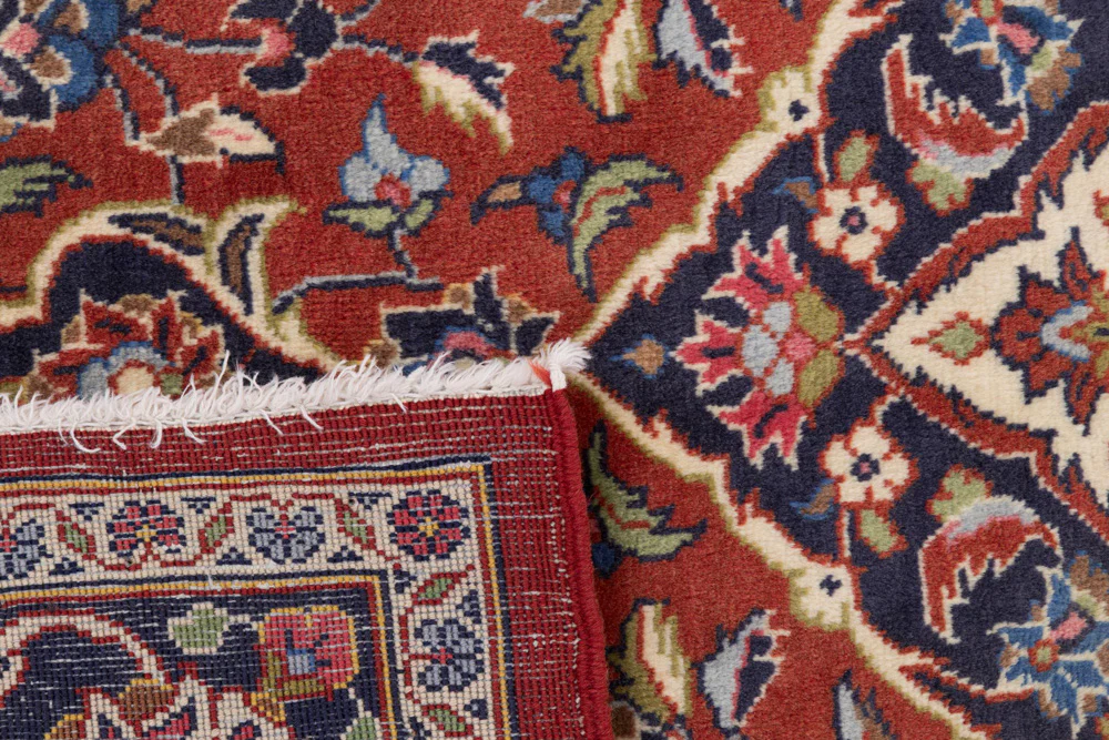 Perserteppich - Keshan - 150 x 110 cm - rost - Image 7