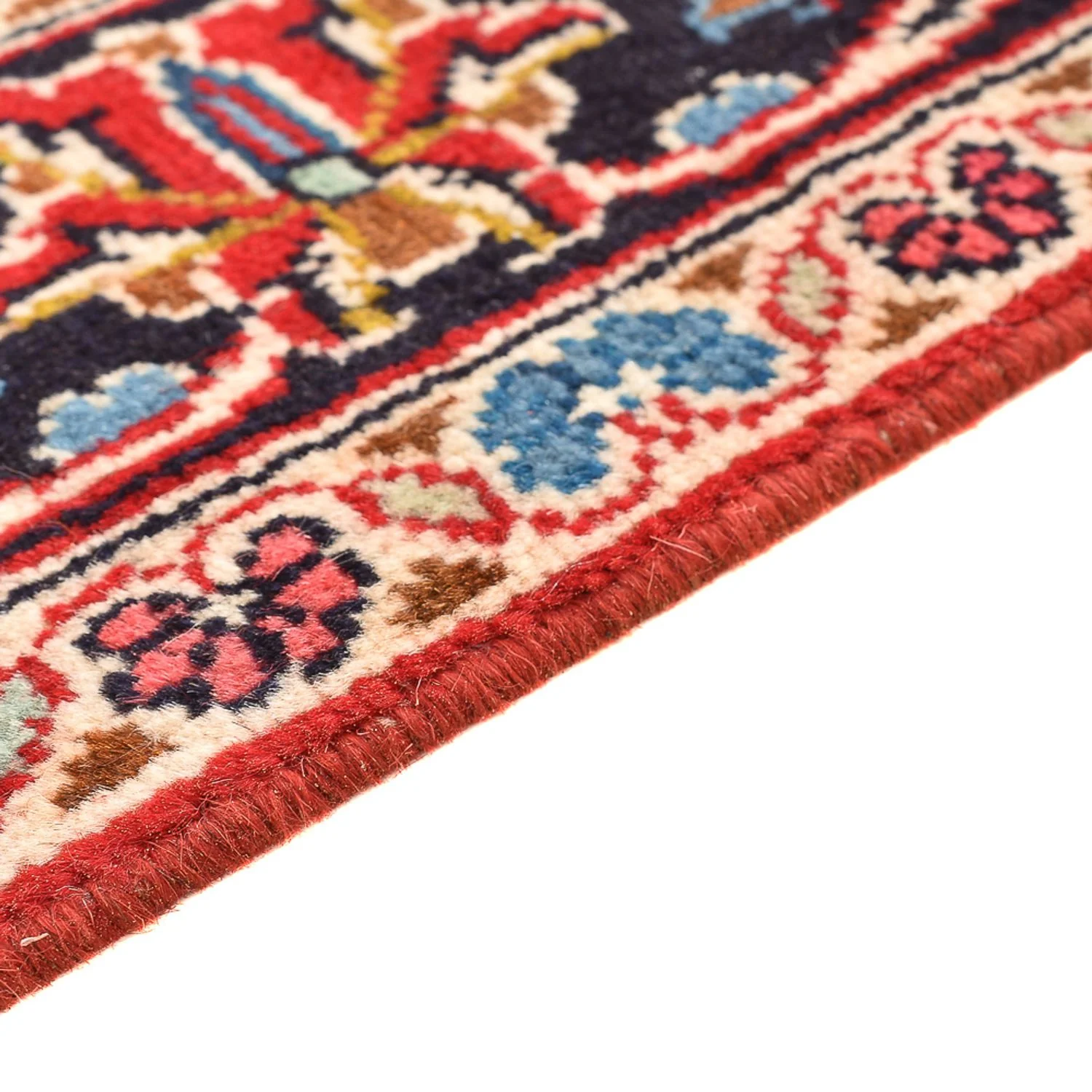 Perserteppich - Keshan - 150 x 93 cm - rot - Image 3
