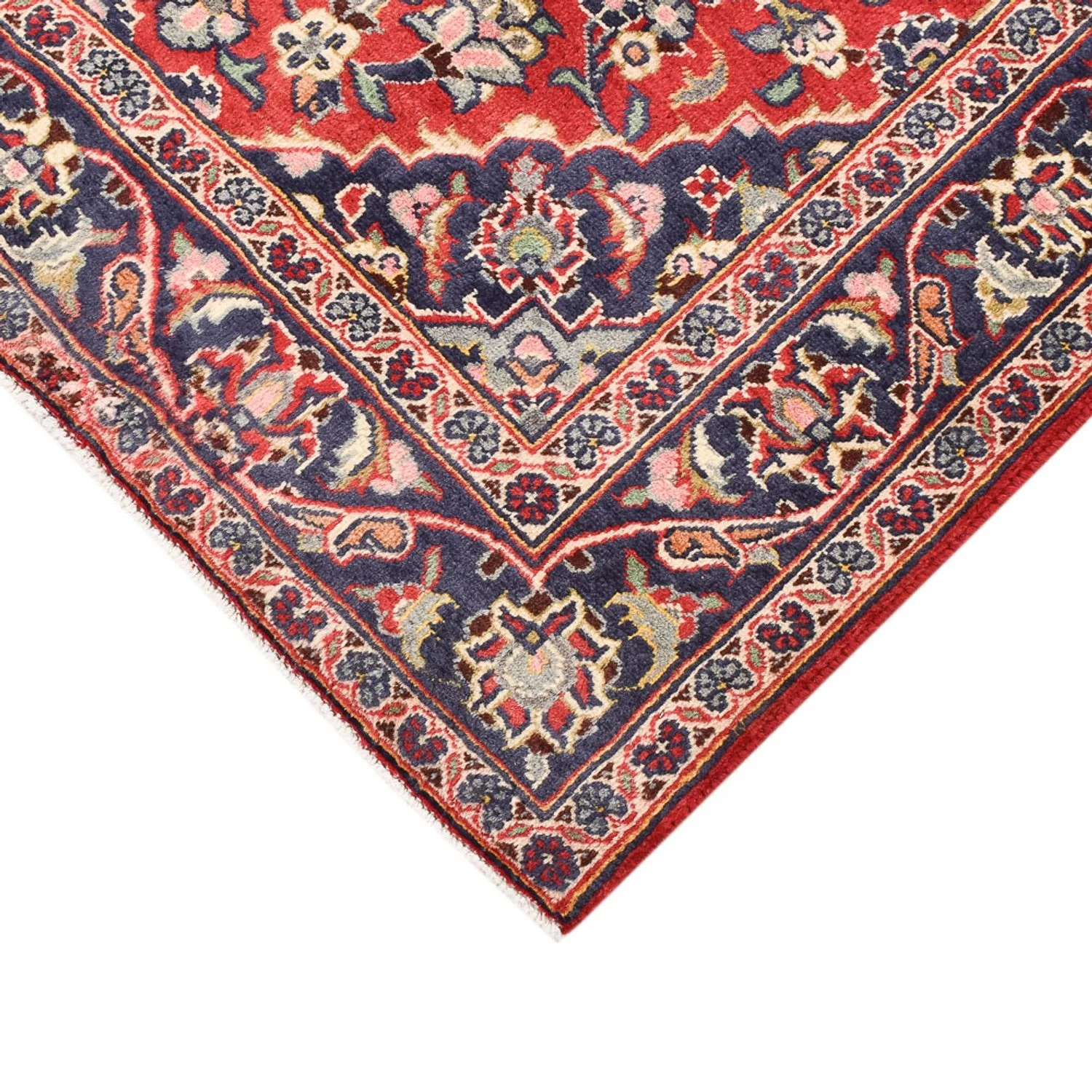 Perserteppich - Keshan - 150 x 97 cm - rot - Image 2