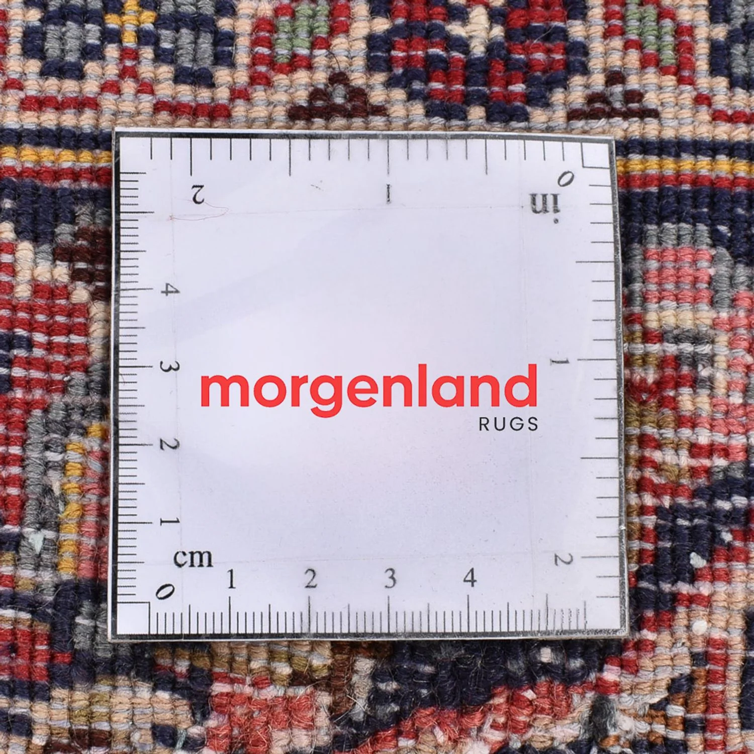 Perserteppich - Keshan - 150 x 97 cm - rot - Image 6
