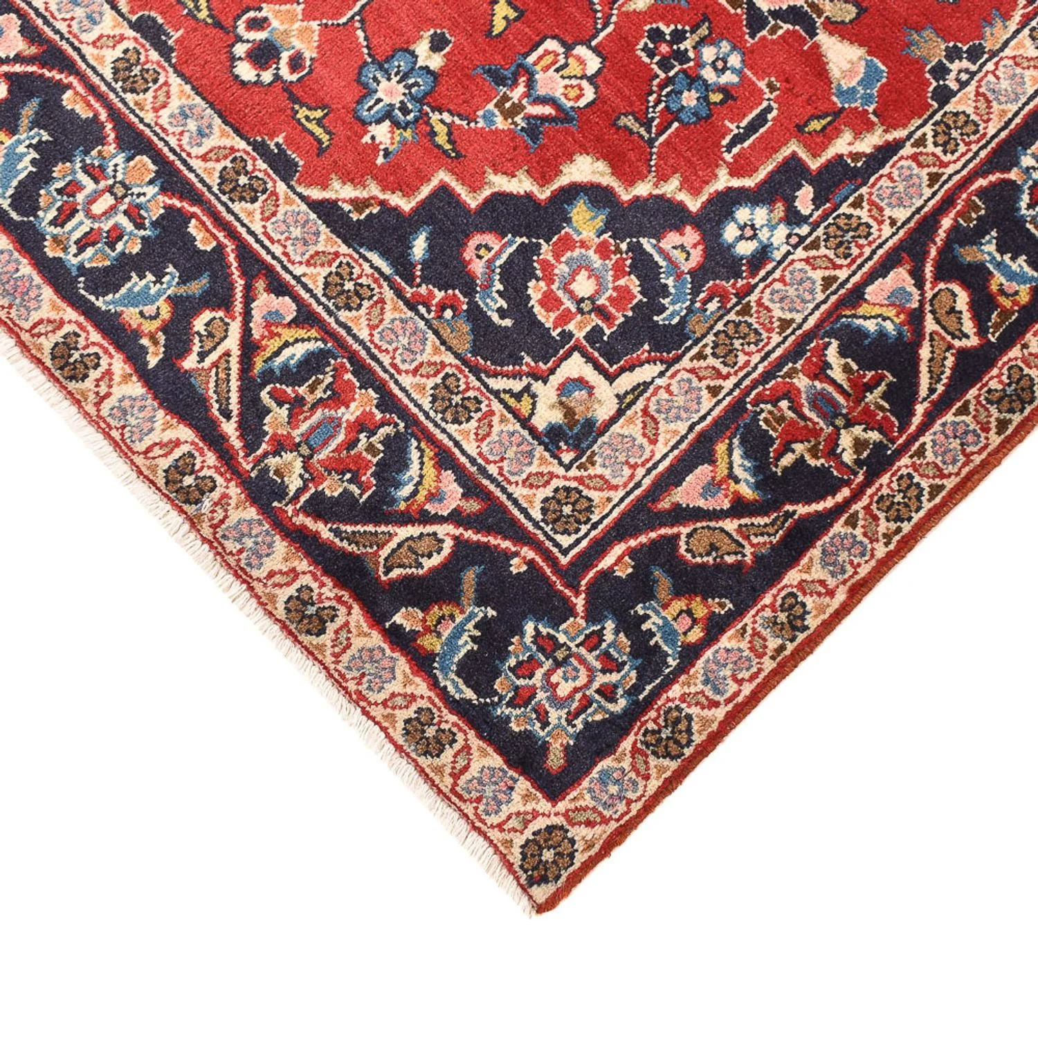 Perserteppich - Keshan - 152 x 96 cm - rot - Image 2