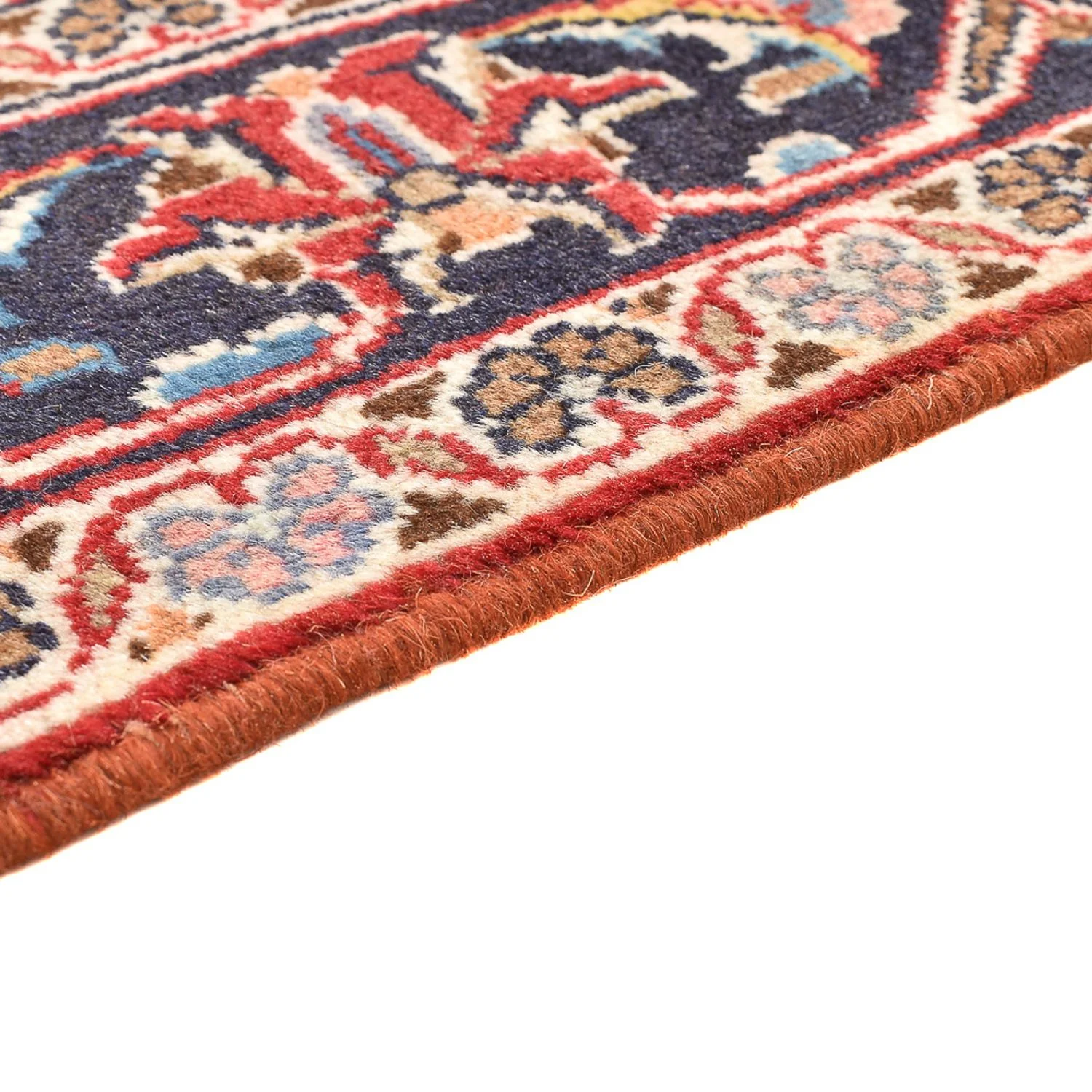 Perserteppich - Keshan - 152 x 96 cm - rot - Image 3